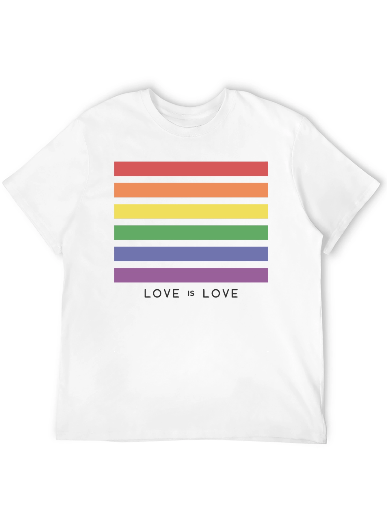 Love is Love Rainbow Pride T-Shirt