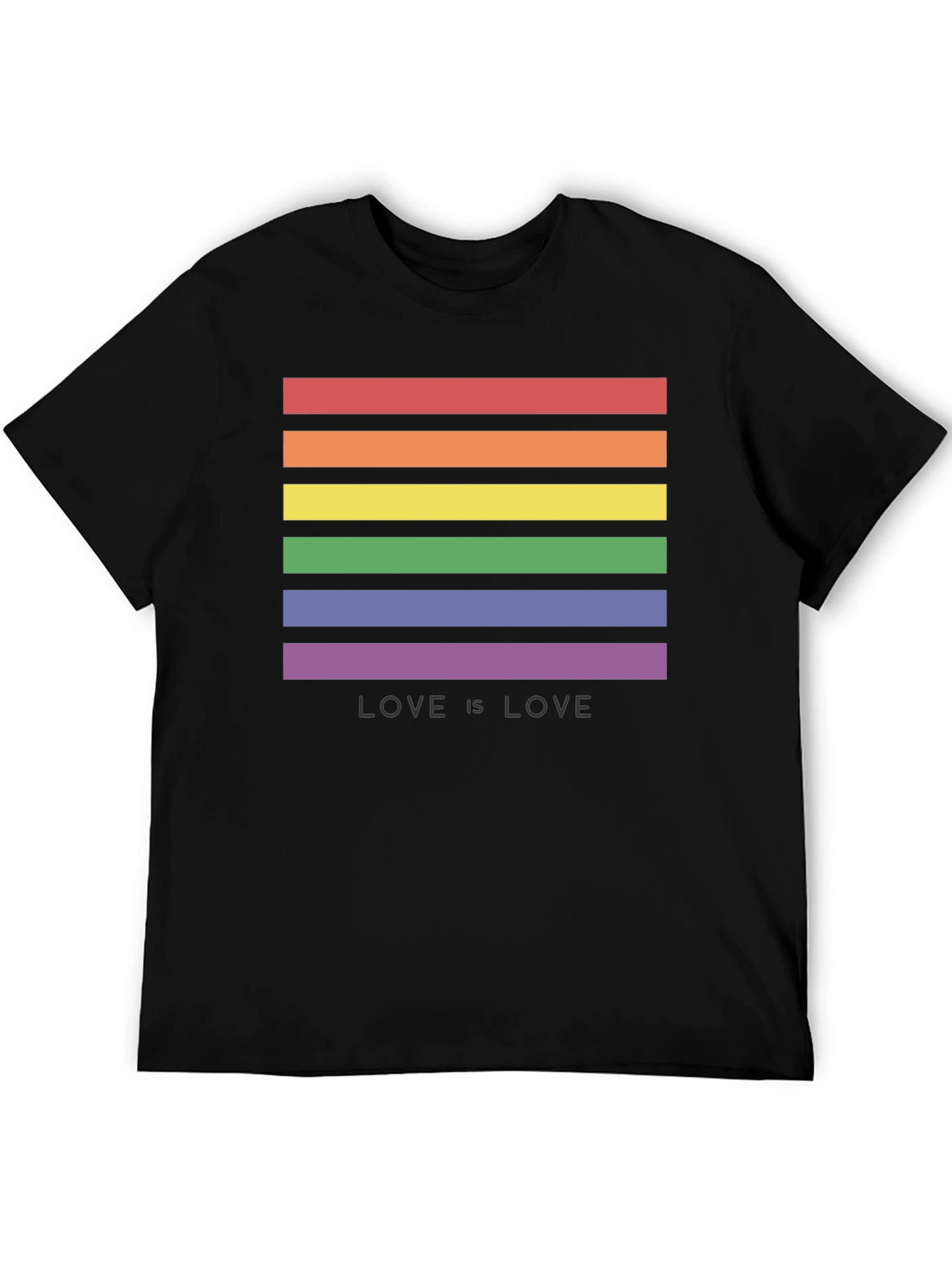 Love is Love Rainbow Pride T-Shirt