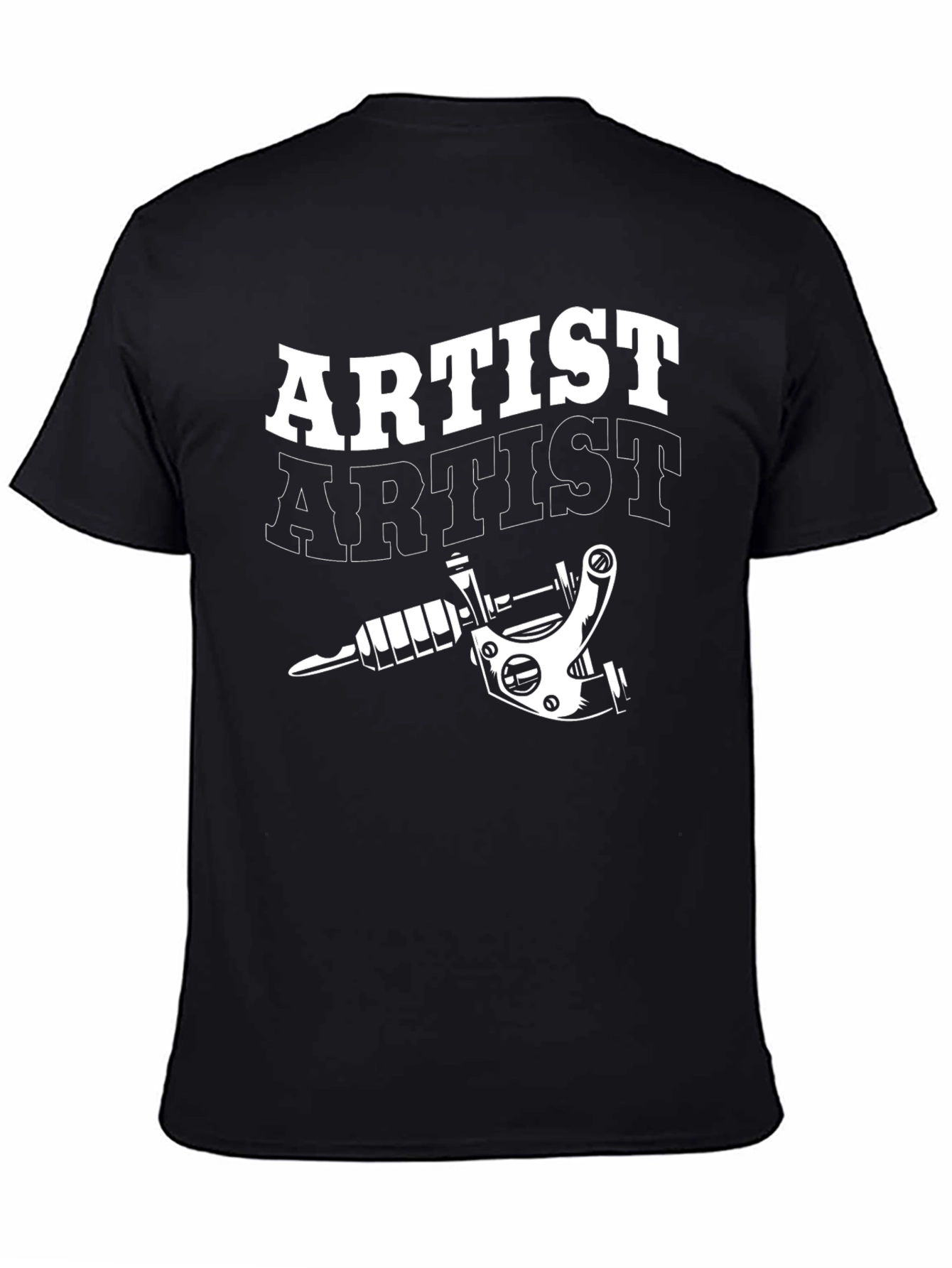 Artist Tattoo Machine Graphic T-Shirt