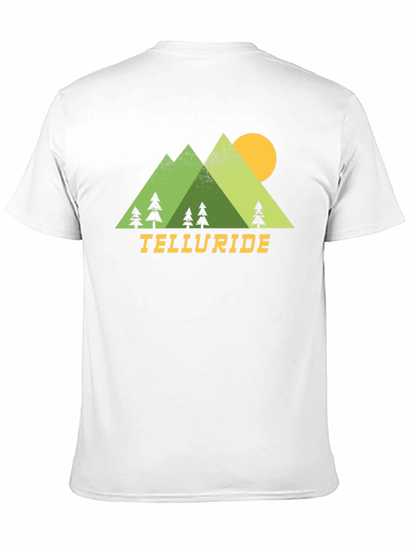 Telluride Mountain Graphic Tee - Black