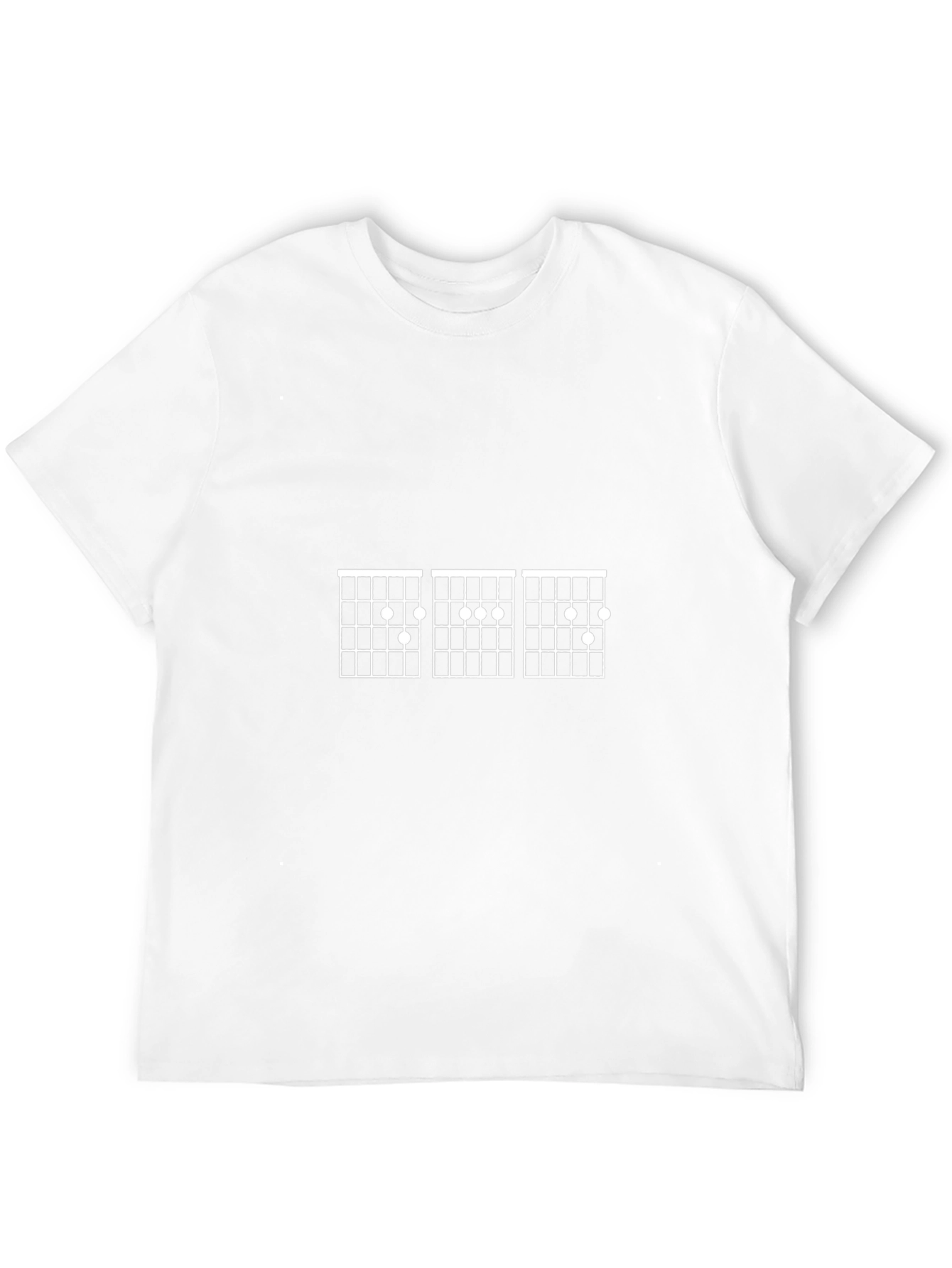 Guitar Chords Graphic Tee - Music Lover Shirt