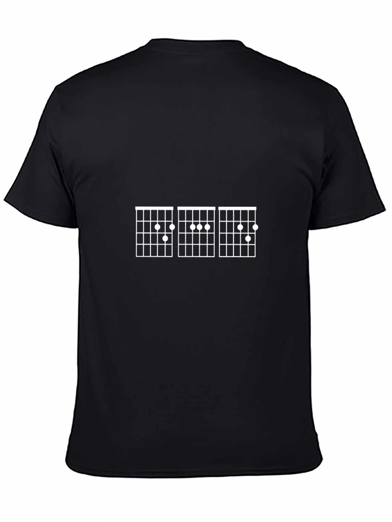 Guitar Chords Graphic Tee - Music Lover Shirt