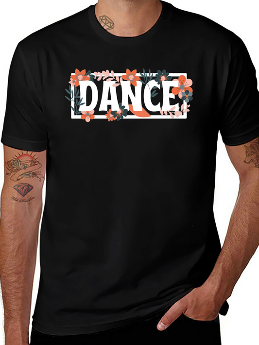 Floral Dance Graphic Tee - Stylish & Comfortable