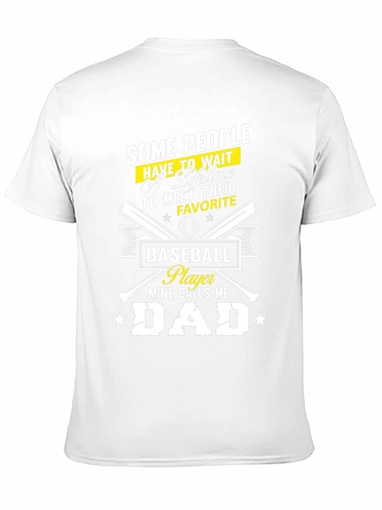Baseball Dad Graphic Tee