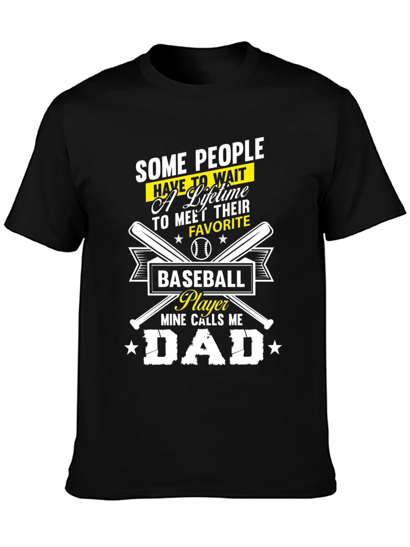 Baseball Dad Graphic Tee
