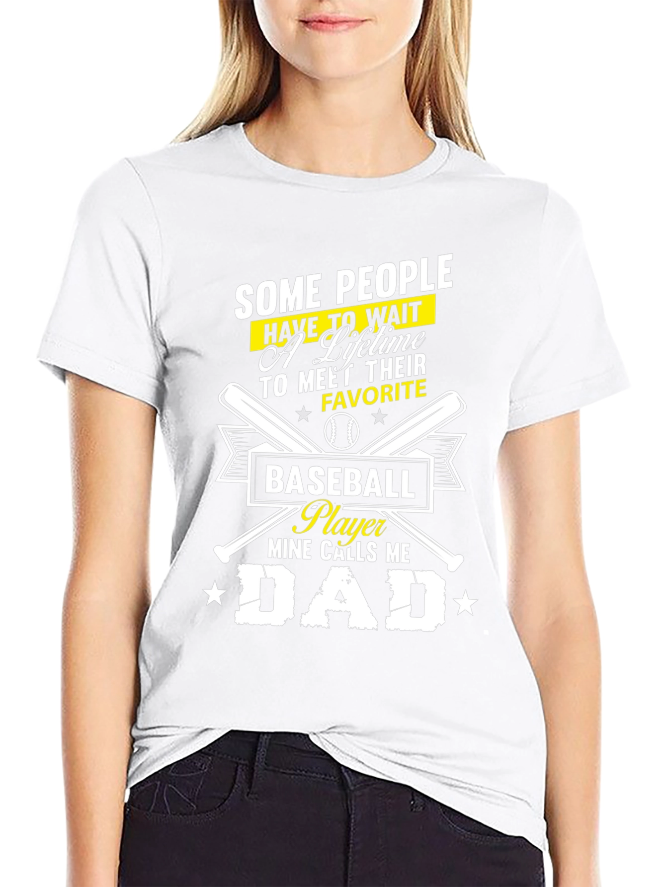 Baseball Dad Graphic Tee