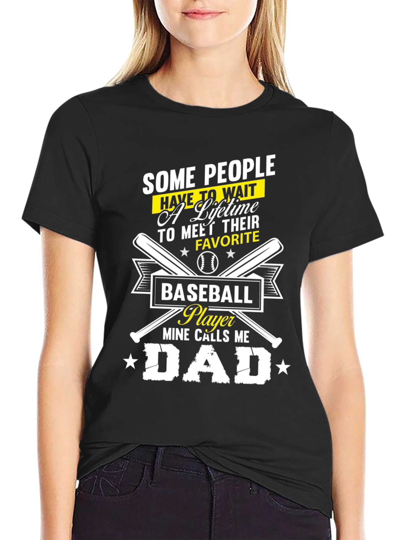 Baseball Dad Graphic Tee
