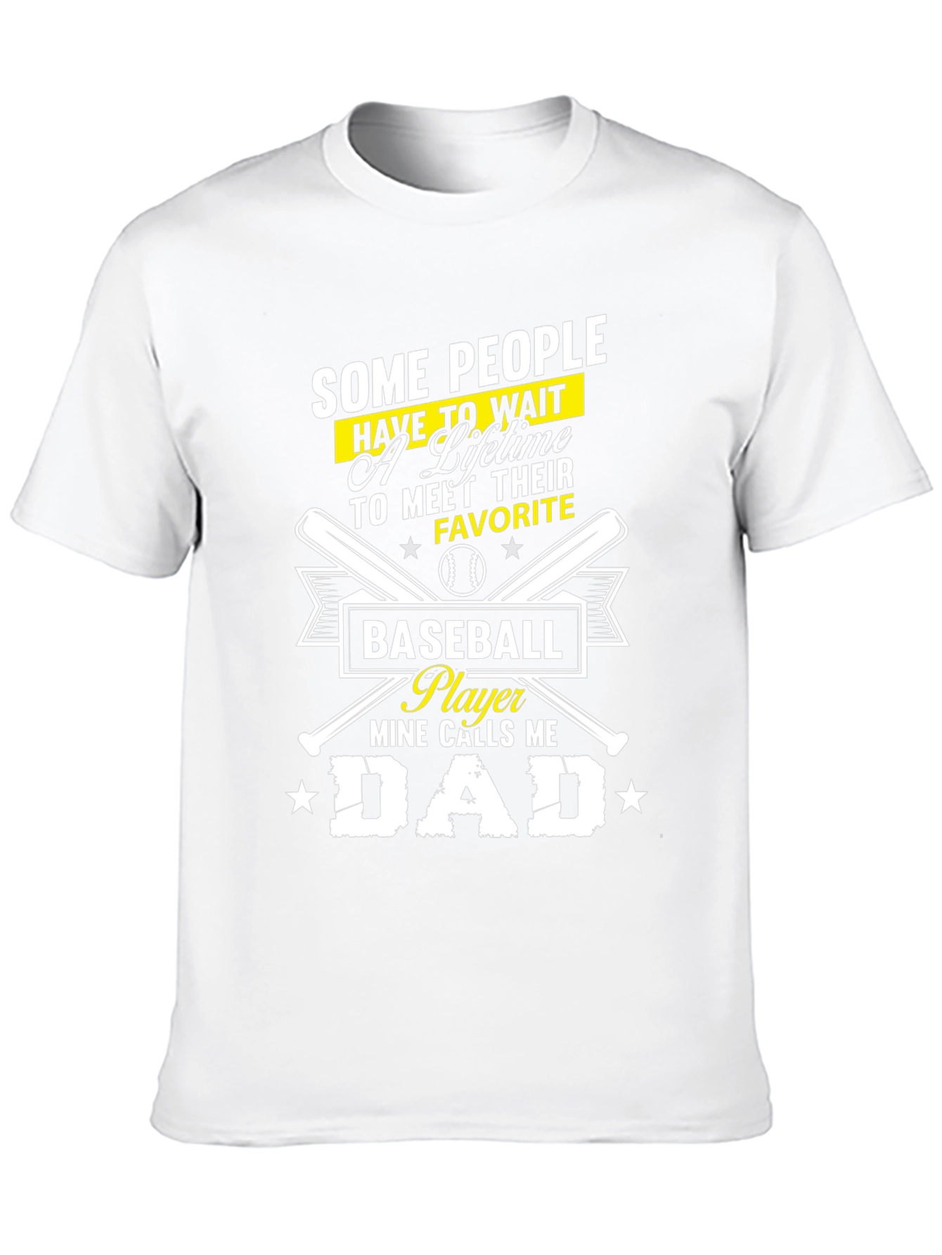 Baseball Dad Graphic Tee