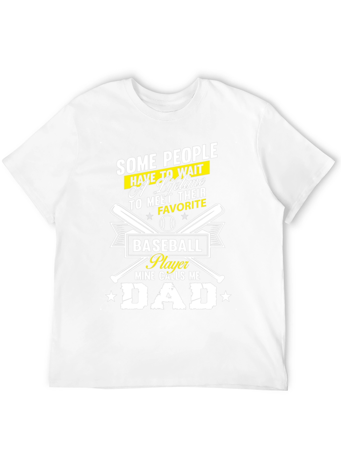 Baseball Dad Graphic Tee