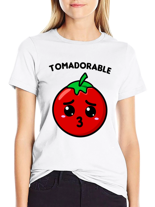 Tomadorable T-Shirt - Cute Tomato Graphic Tee
