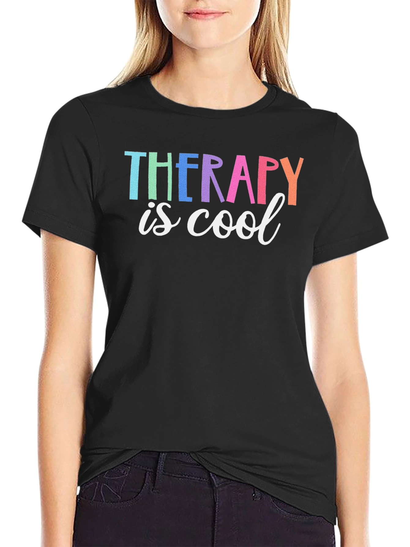 Therapy is Cool T-Shirt