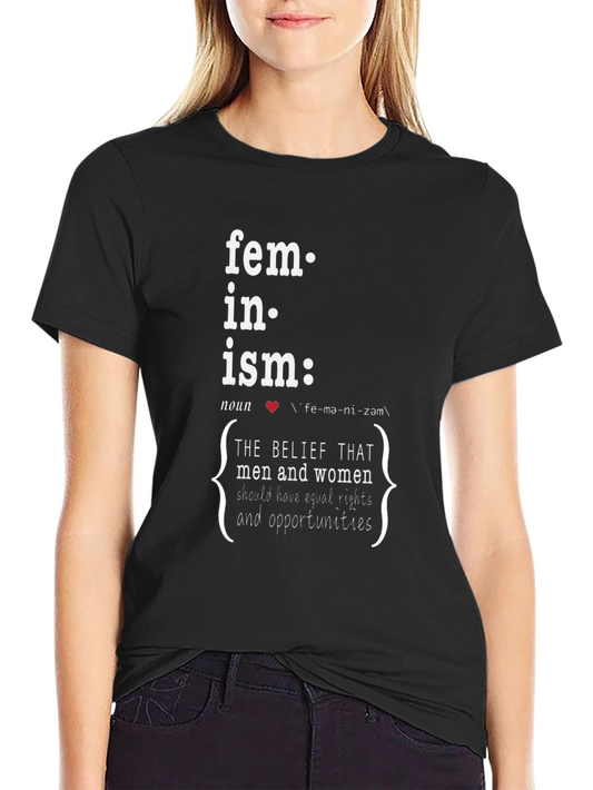 Feminism Definition T-Shirt