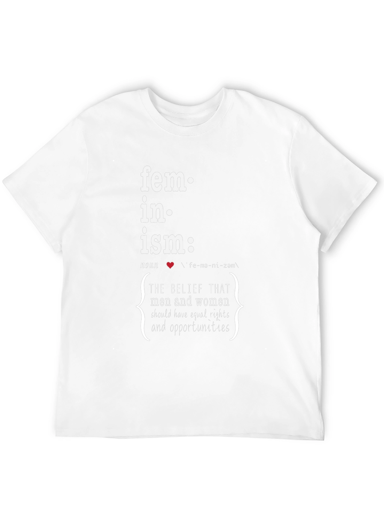 Feminism Definition T-Shirt