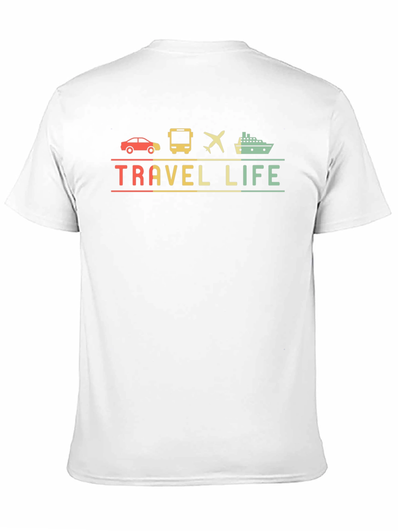 Travel Life T-Shirt | Adventure Tee | Graphic Top