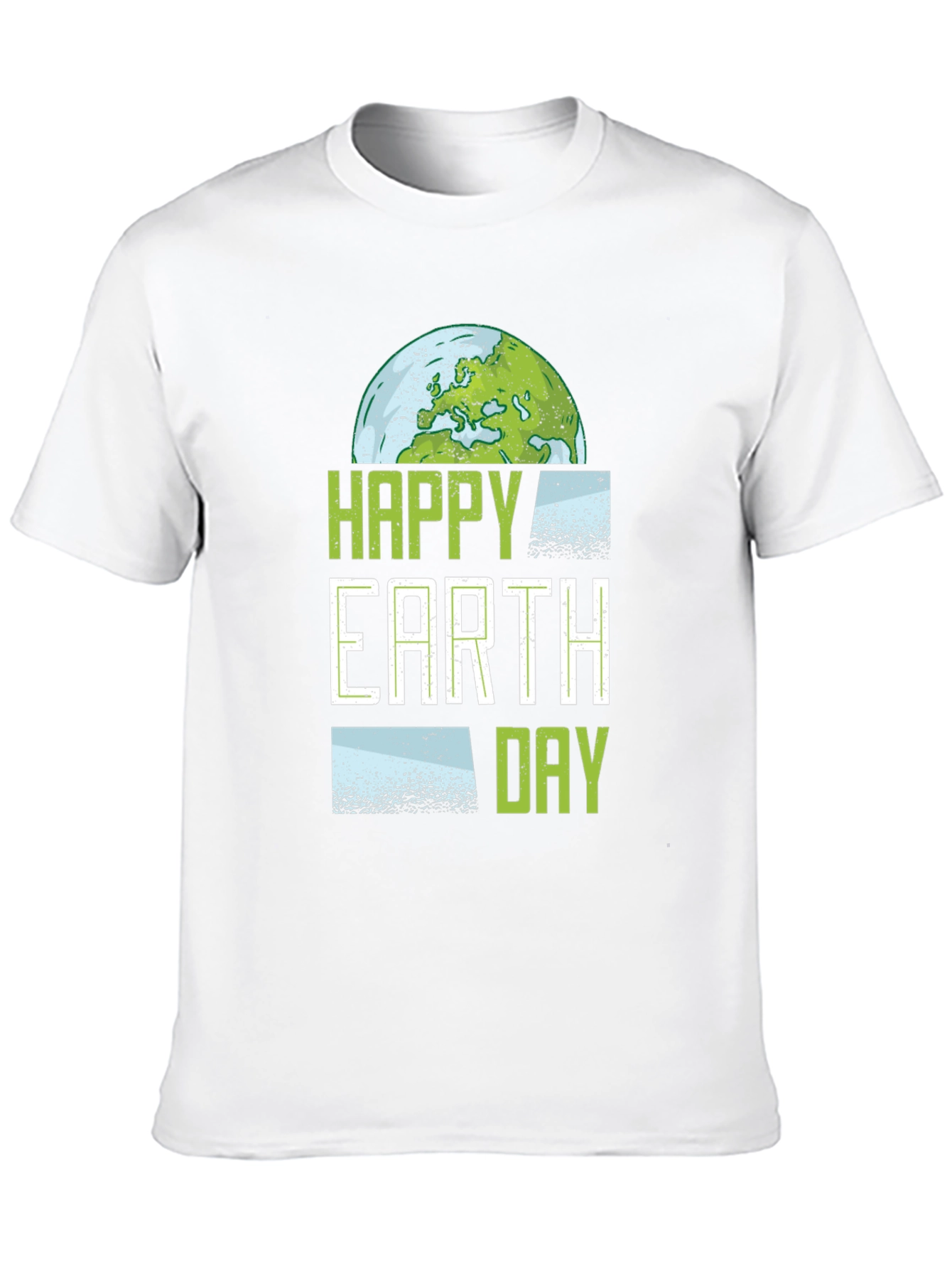 Happy Earth Day Graphic T-Shirt - Eco Friendly Design