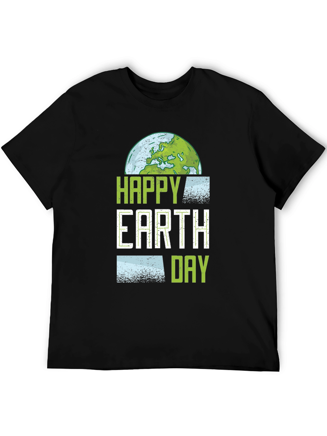 Happy Earth Day Graphic T-Shirt - Eco Friendly Design