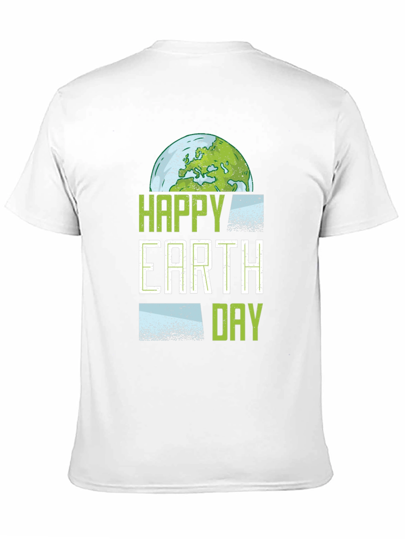 Happy Earth Day Graphic T-Shirt - Eco Friendly Design