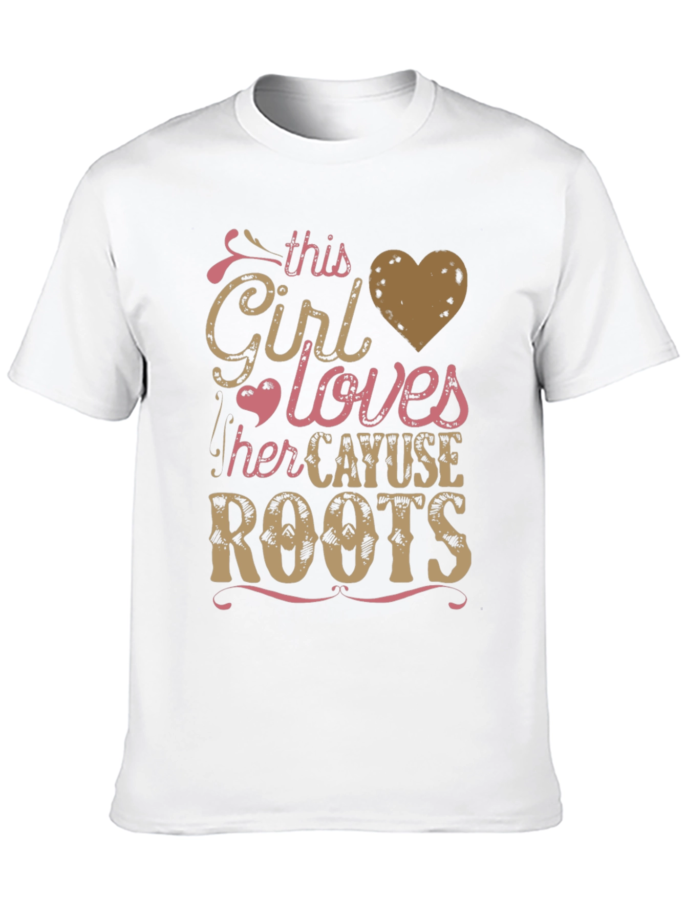 Cajun Roots Graphic T-Shirt