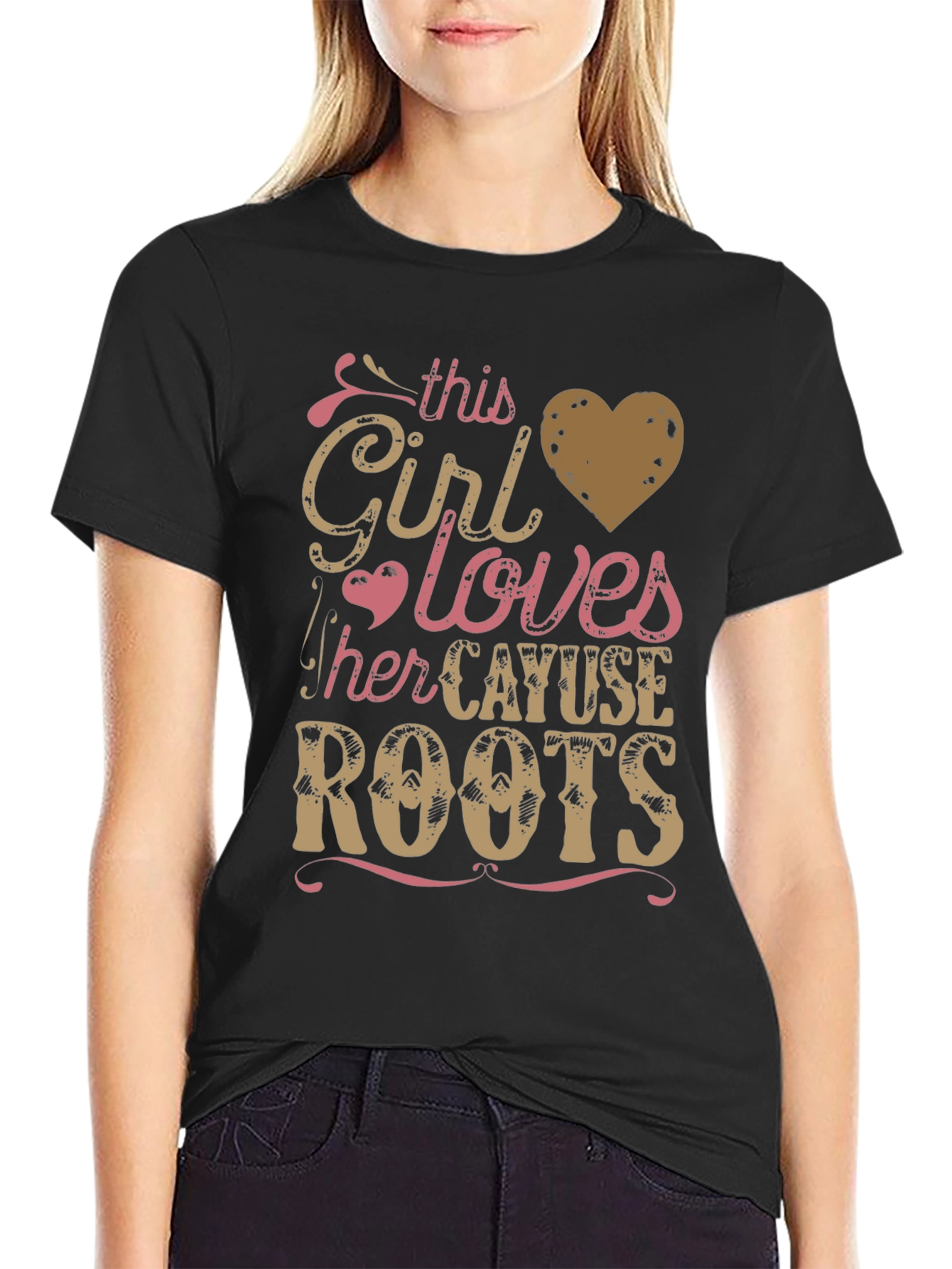 Cajun Roots Graphic T-Shirt