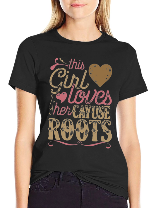 Cajun Roots Graphic T-Shirt