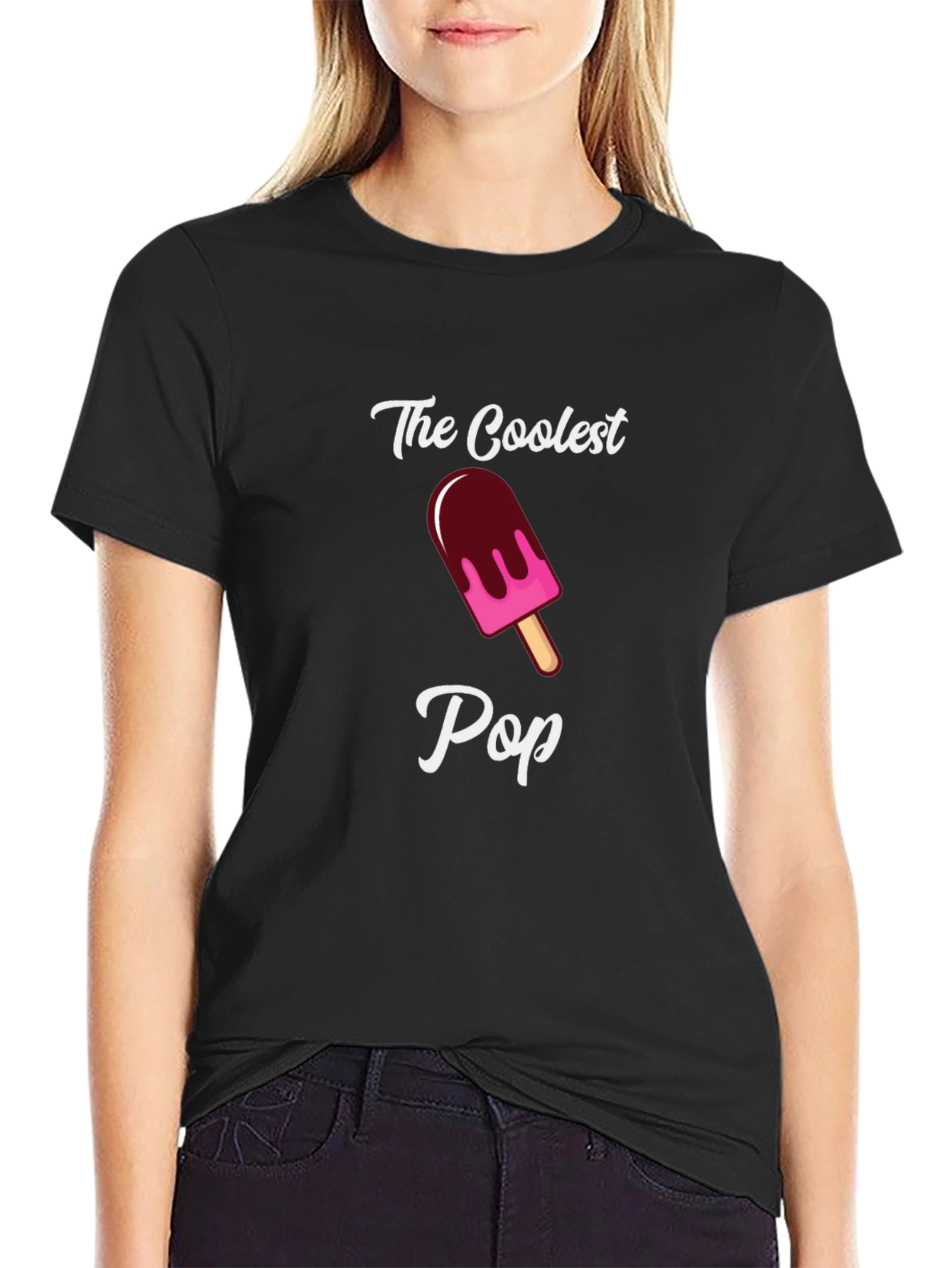The Coolest Pop Graphic T-Shirt