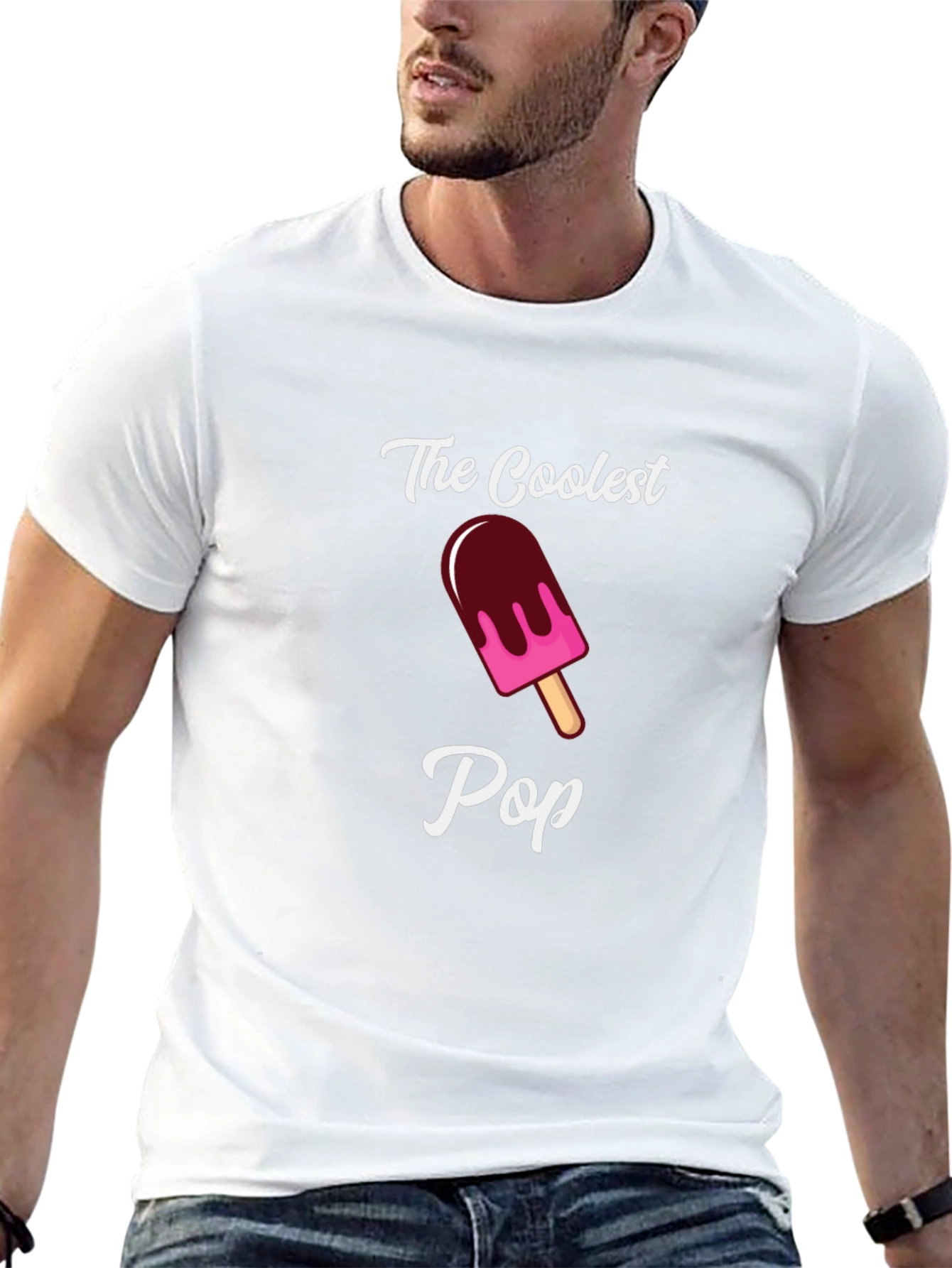 The Coolest Pop Graphic T-Shirt