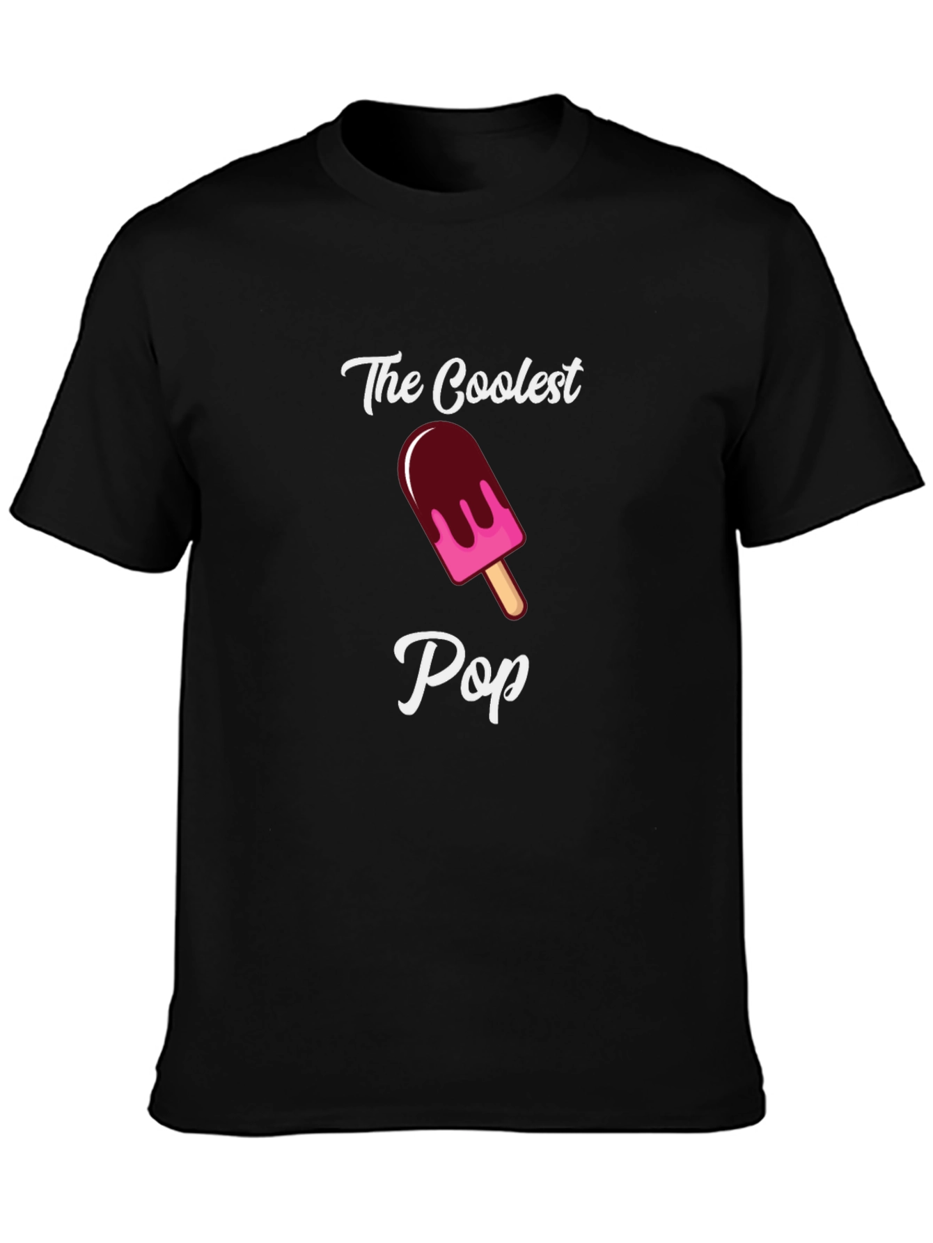The Coolest Pop Graphic T-Shirt