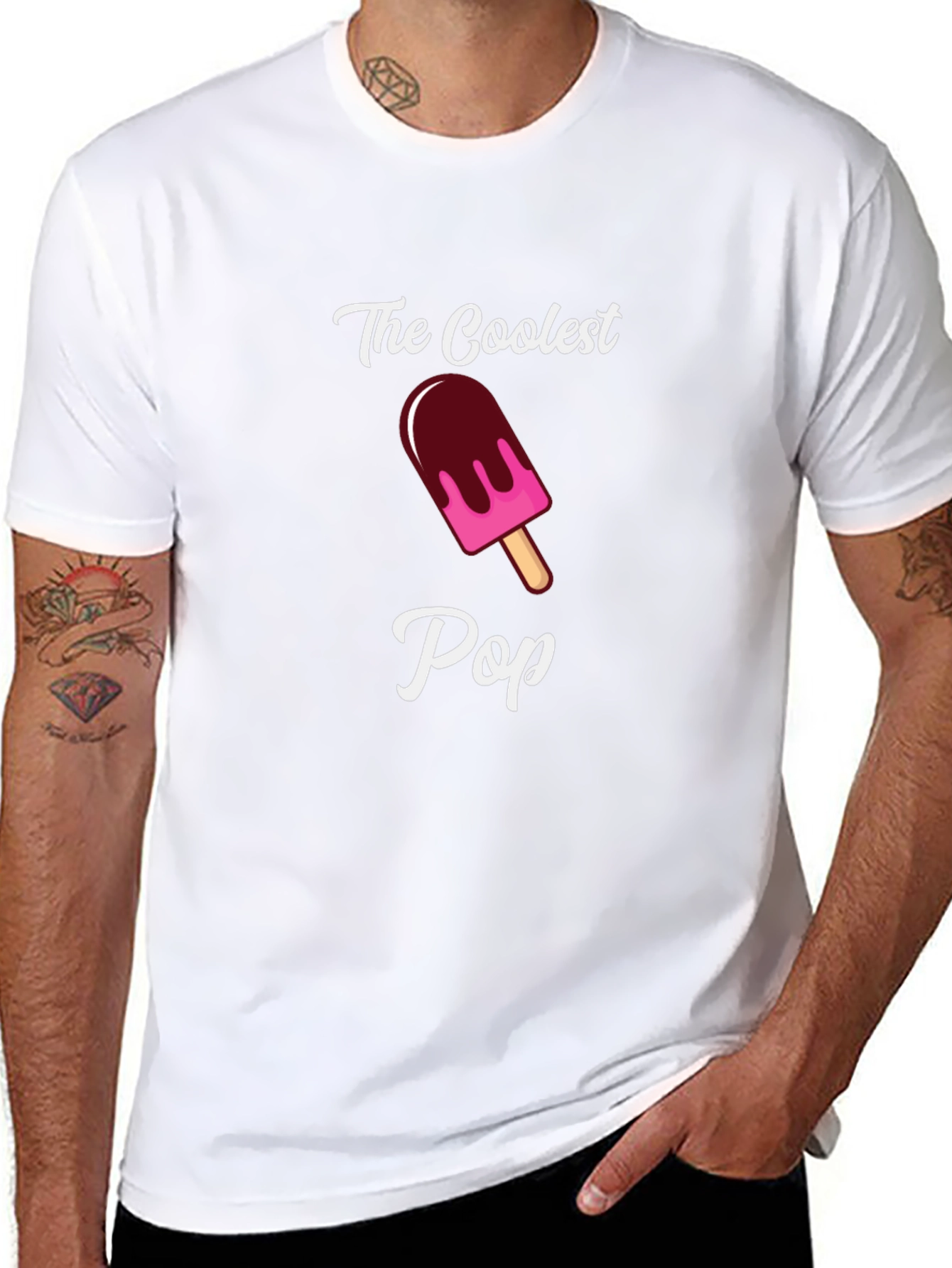 The Coolest Pop Graphic T-Shirt