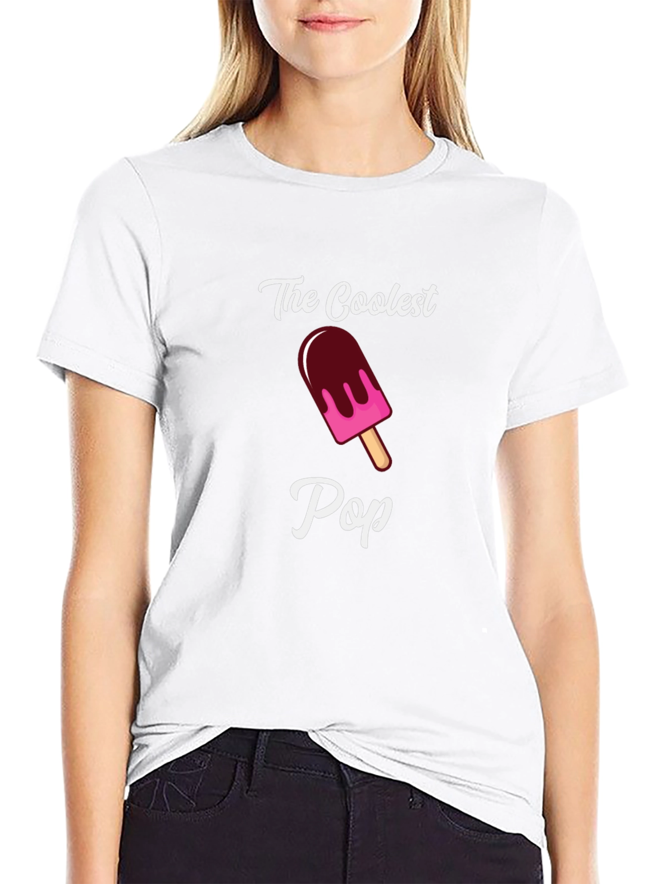 The Coolest Pop Graphic T-Shirt