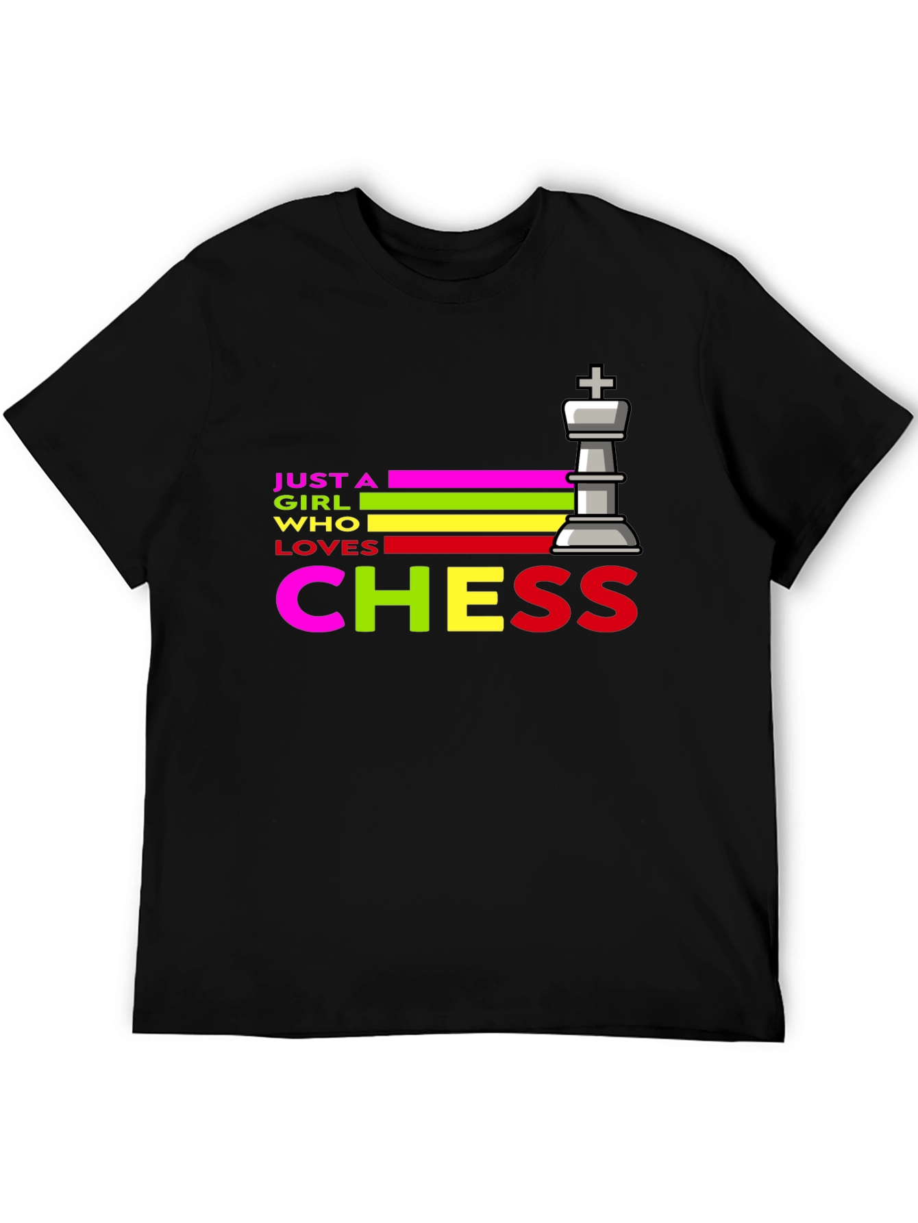 Just A Girl Who Loves Chess T-Shirt