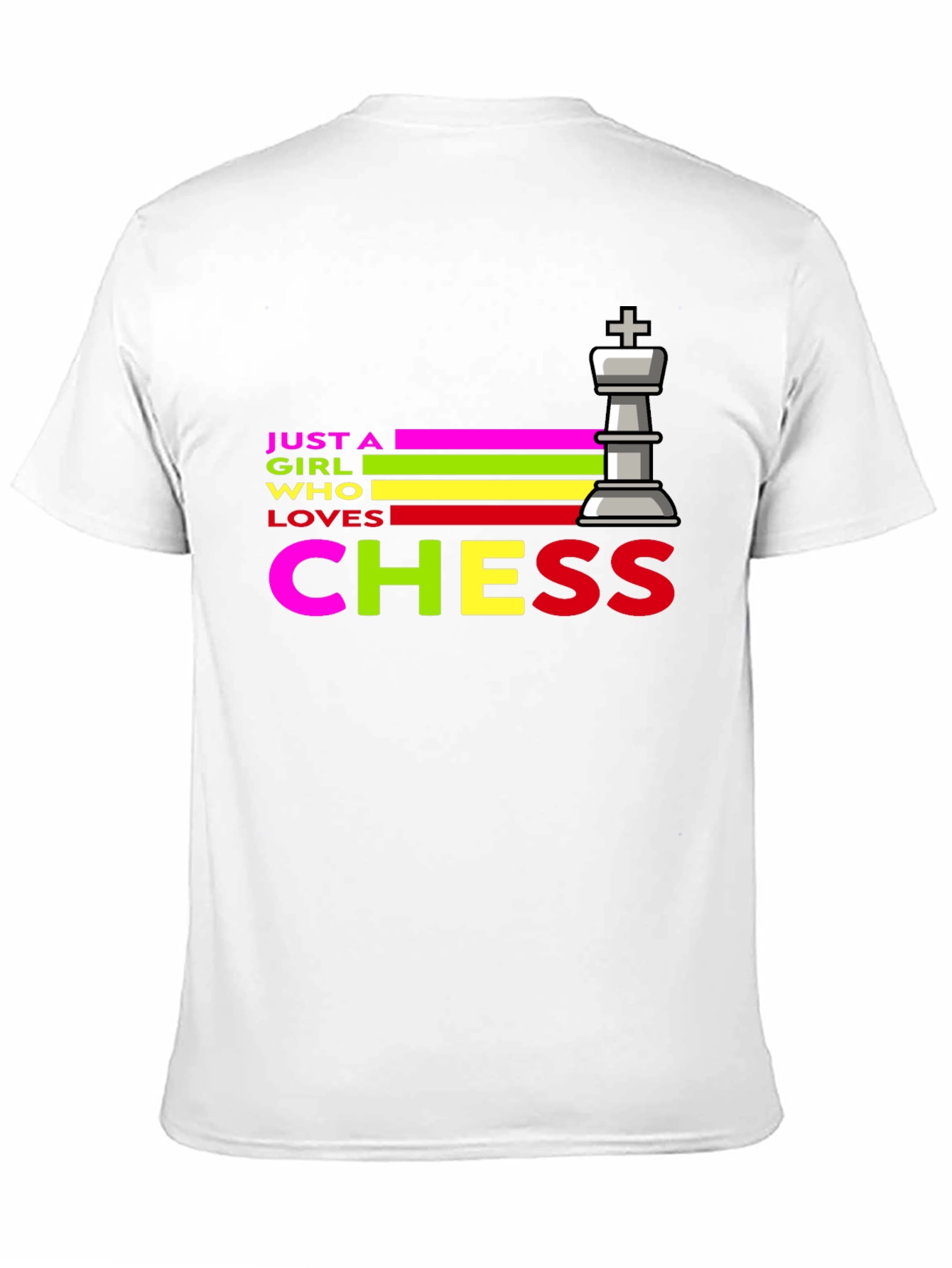 Just A Girl Who Loves Chess T-Shirt