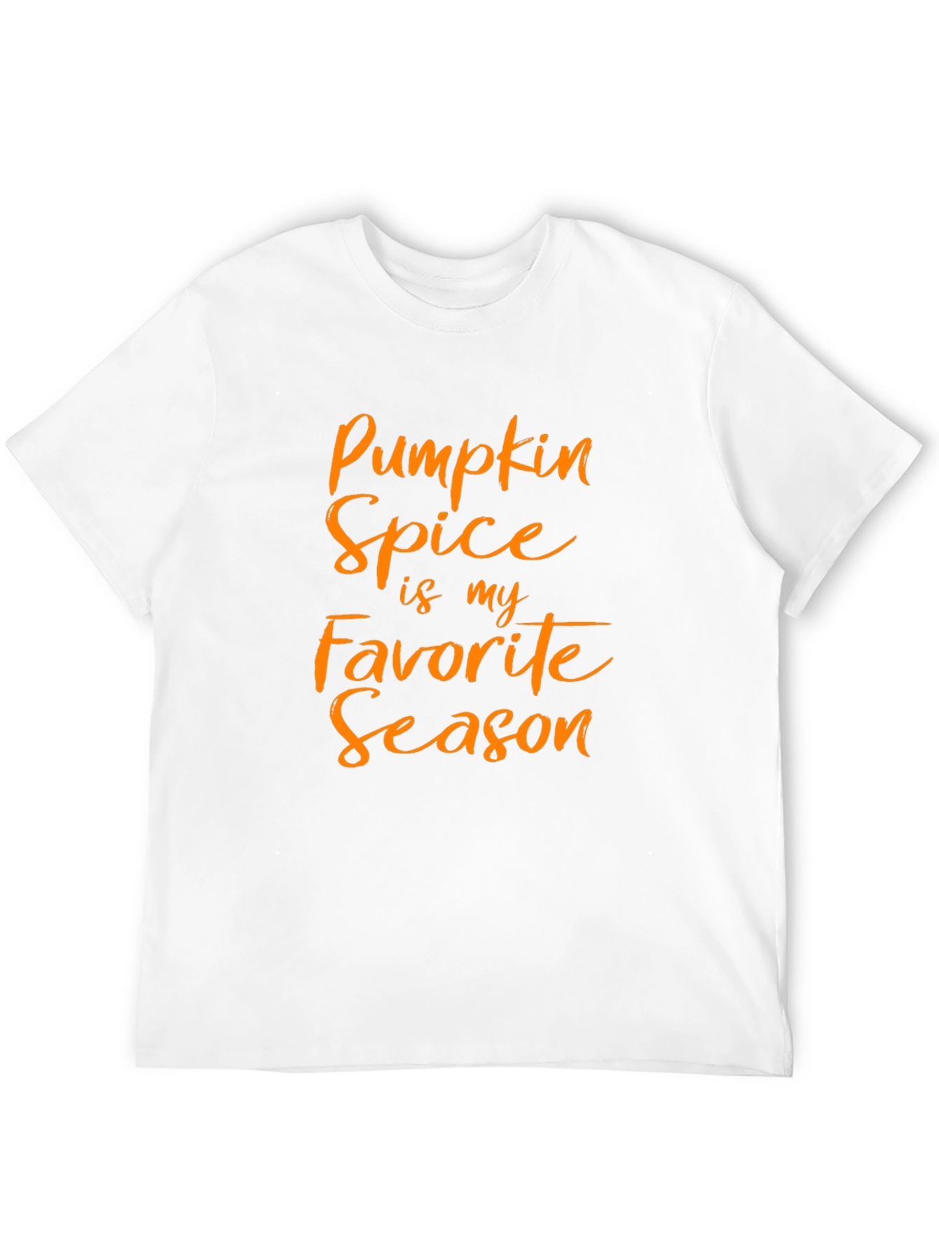 Pumpkin Spice Season Tee - Black Graphic T-Shirt