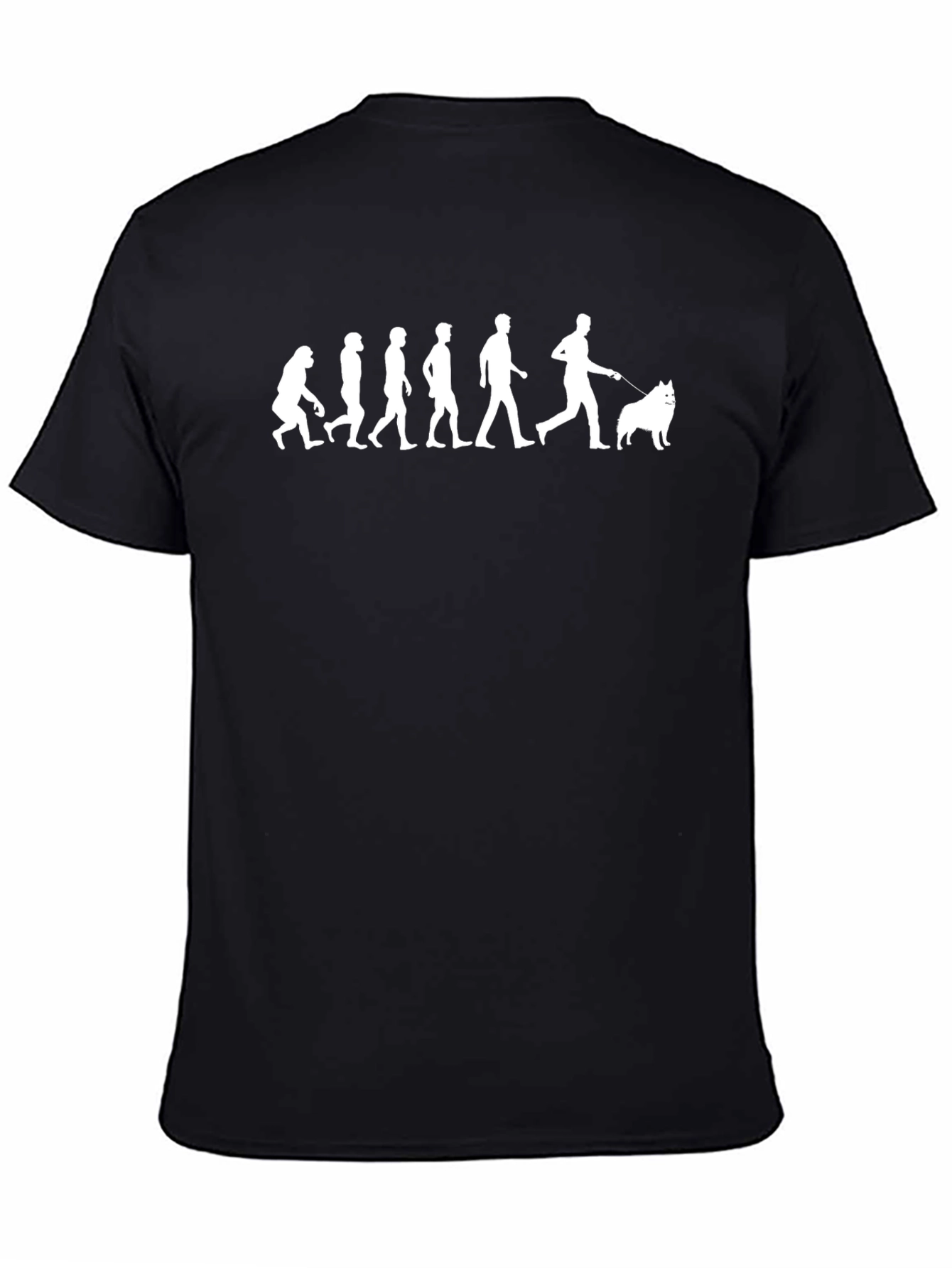 Evolution of Dog Walking T-Shirt