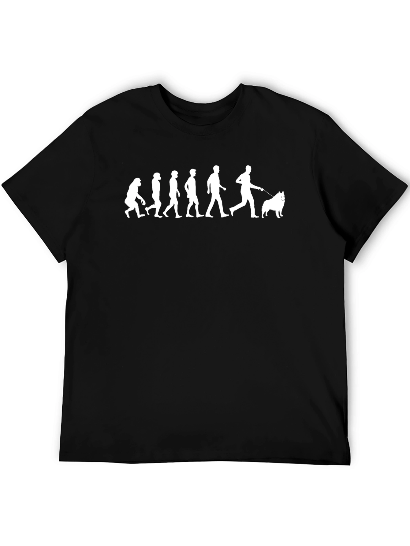 Evolution of Dog Walking T-Shirt