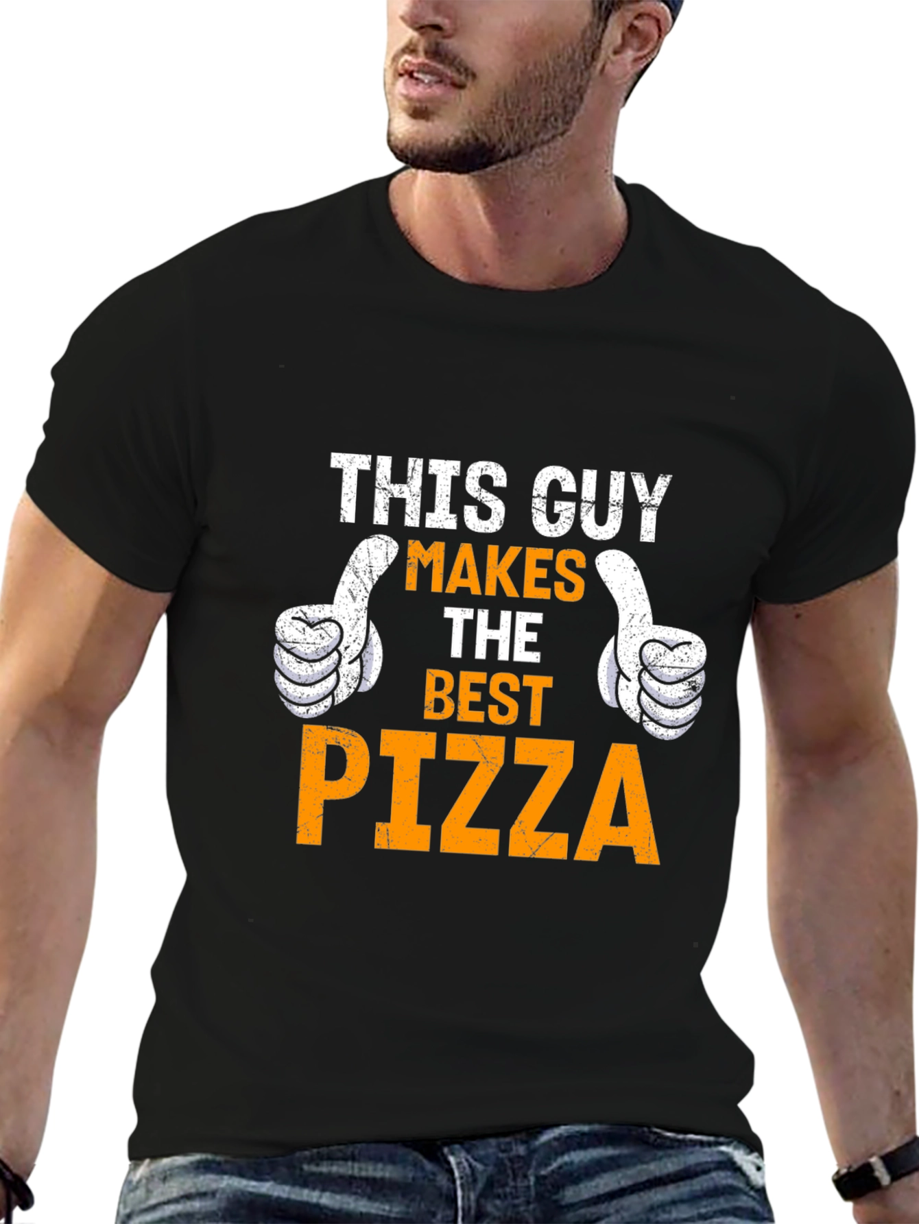 This Guy Makes The Best Pizza T-Shirt