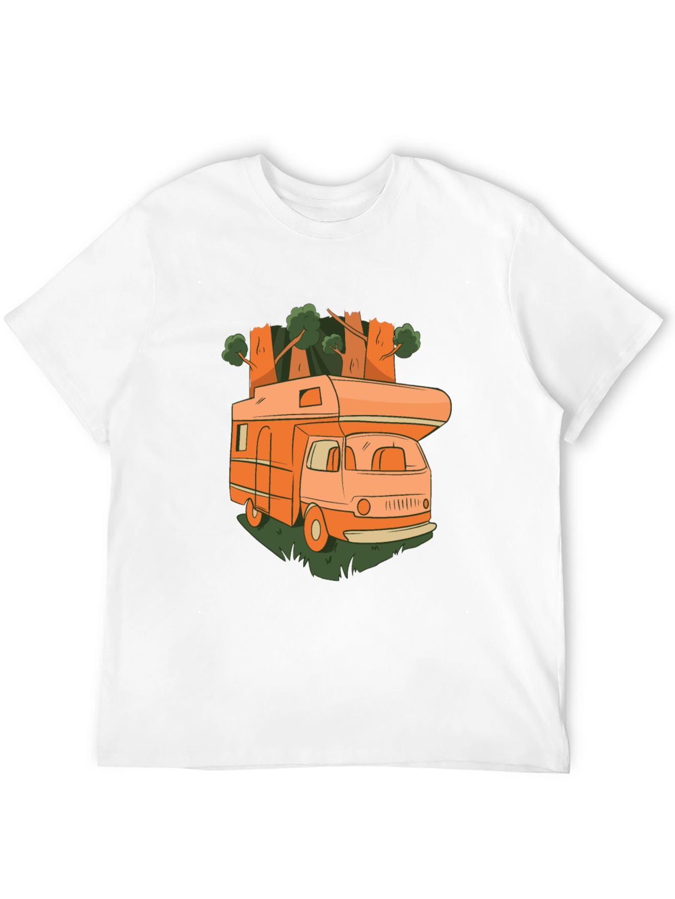 Retro Camper Graphic T-Shirt