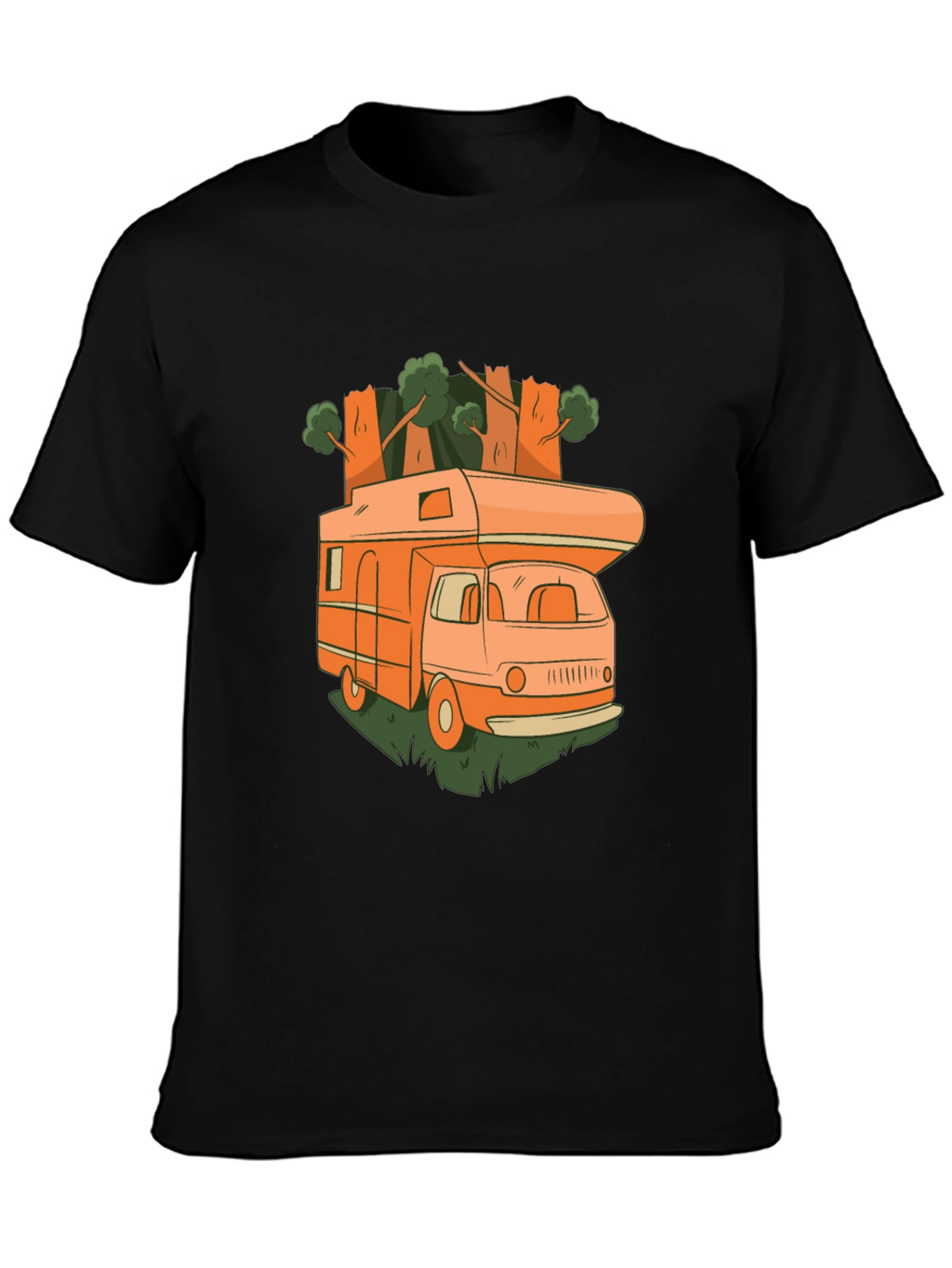 Retro Camper Graphic T-Shirt