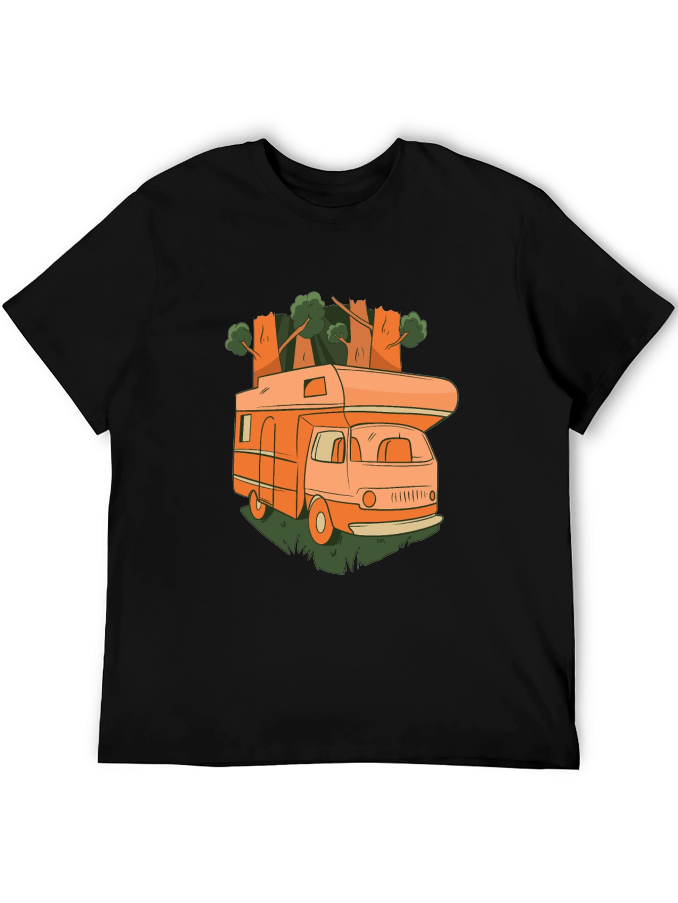 Retro Camper Graphic T-Shirt