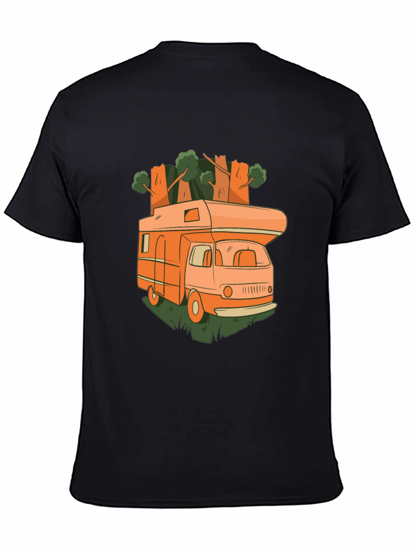 Retro Camper Graphic T-Shirt