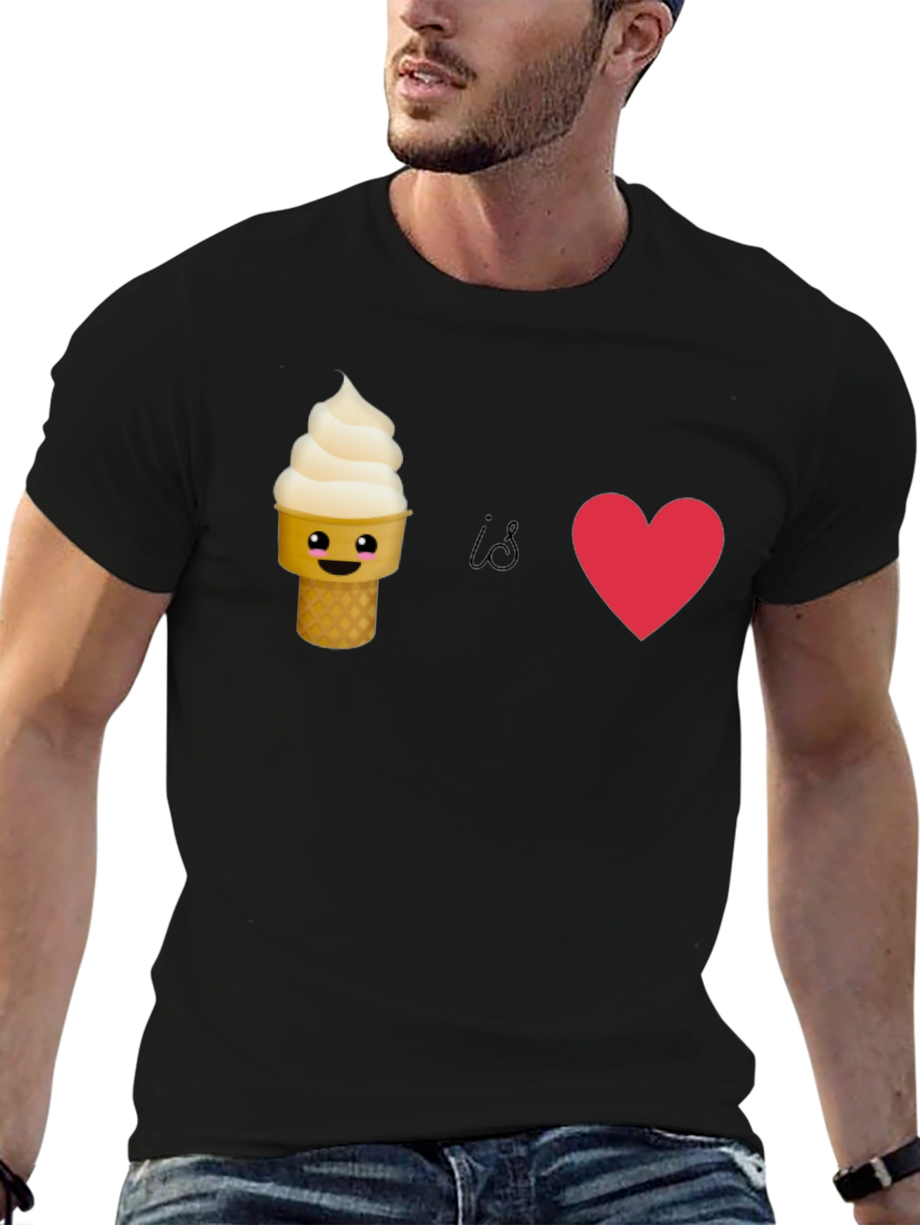 Ice Cream is Love T-Shirt