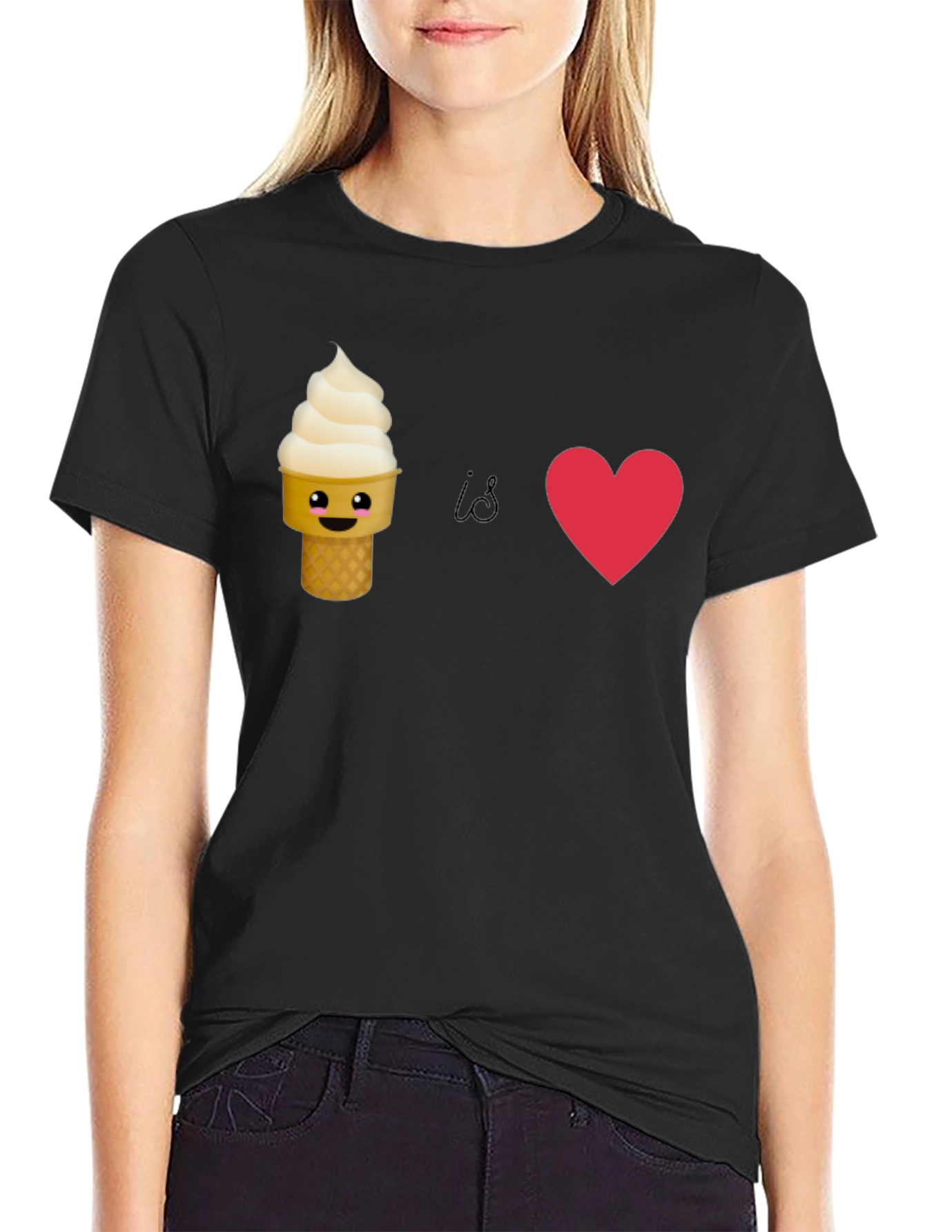 Ice Cream is Love T-Shirt