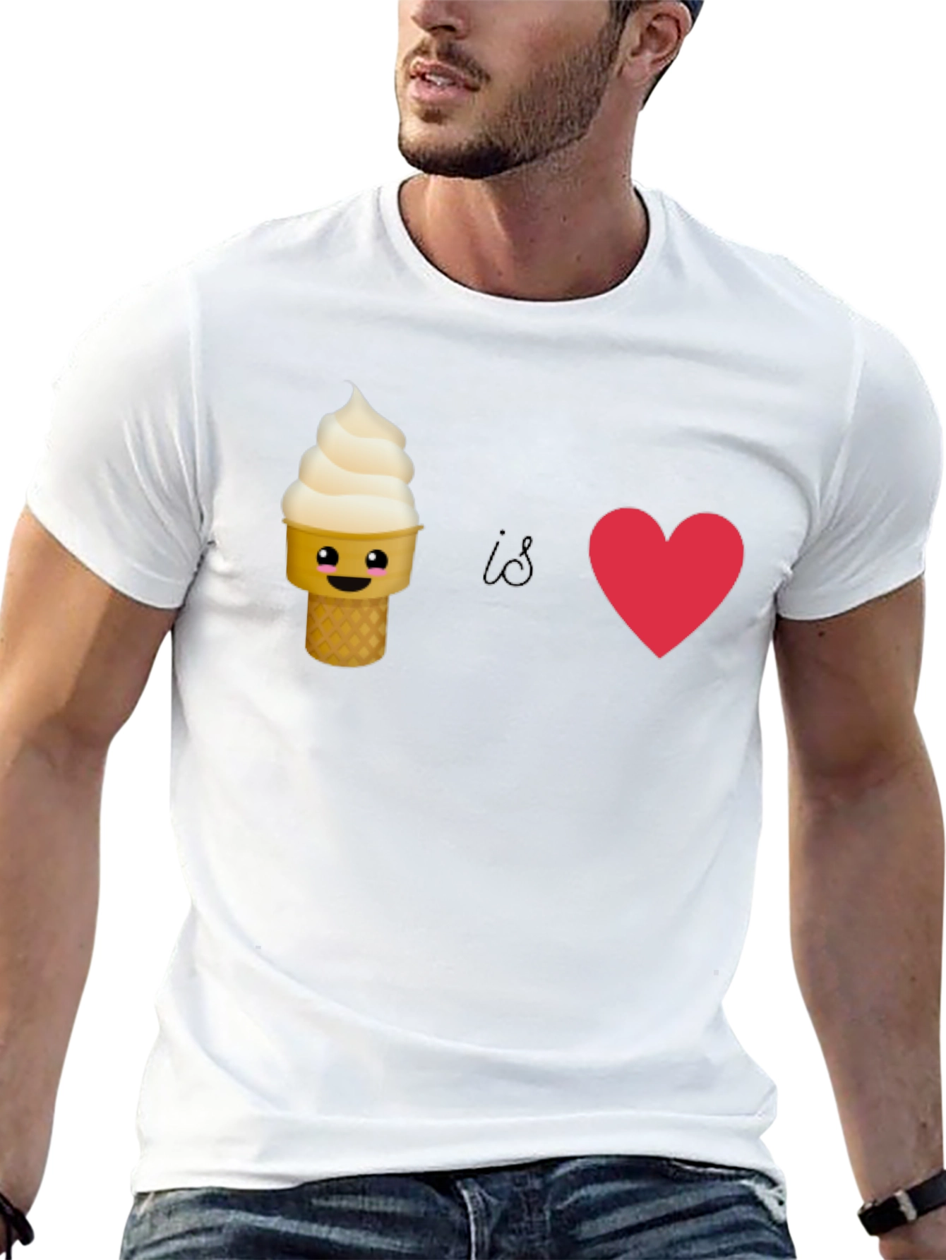 Ice Cream is Love T-Shirt