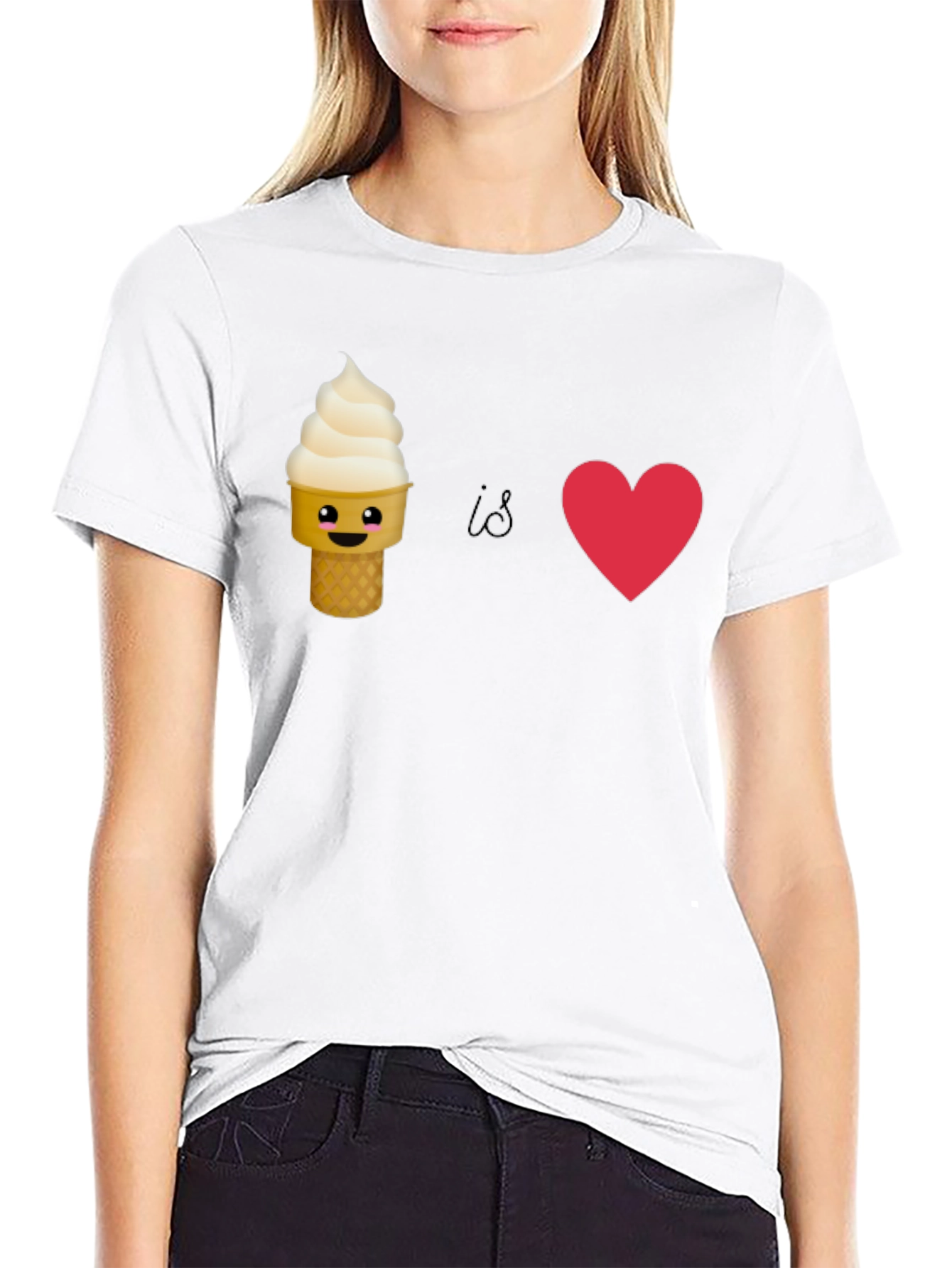 Ice Cream is Love T-Shirt