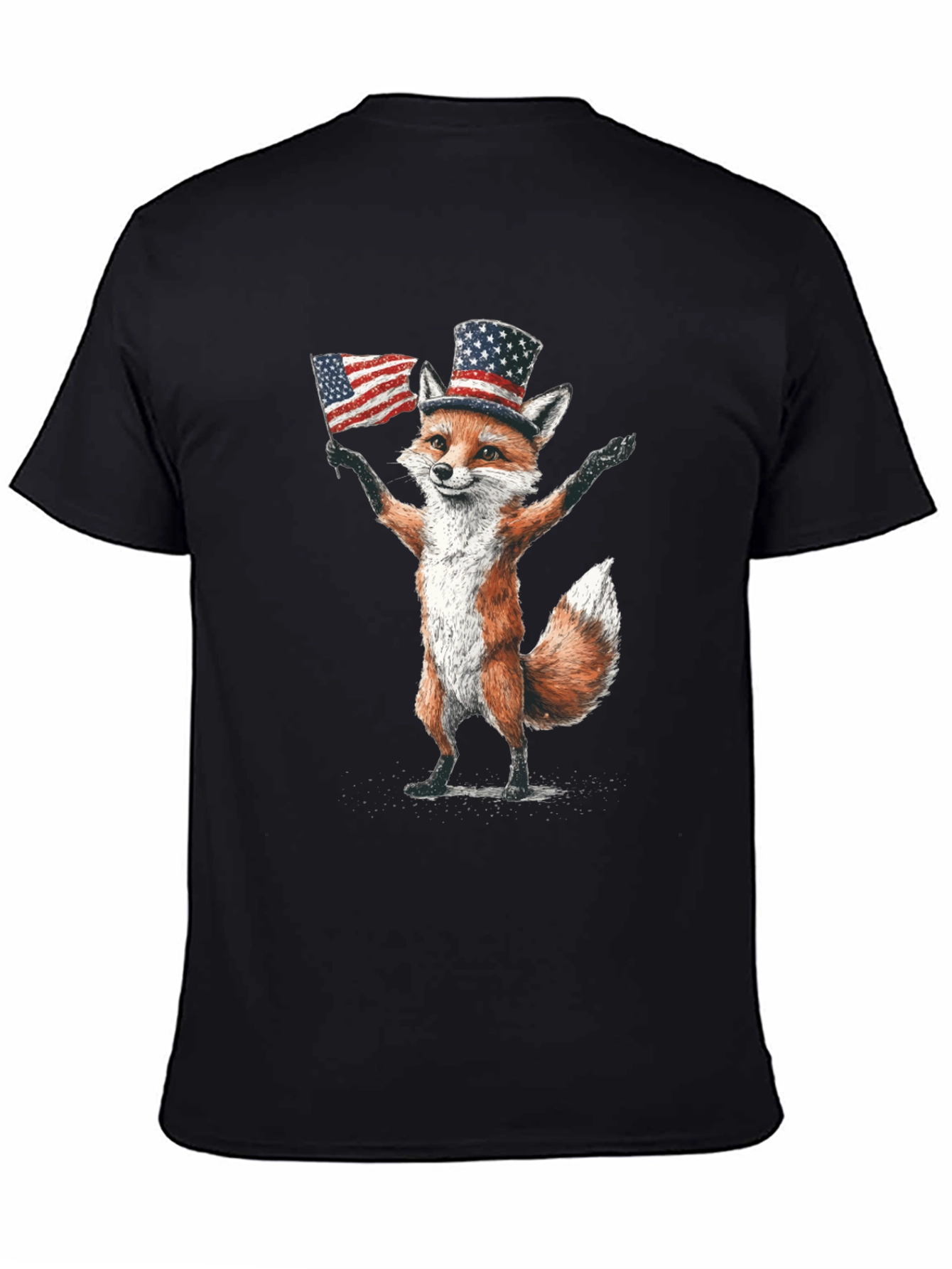 Patriotic Fox T-Shirt