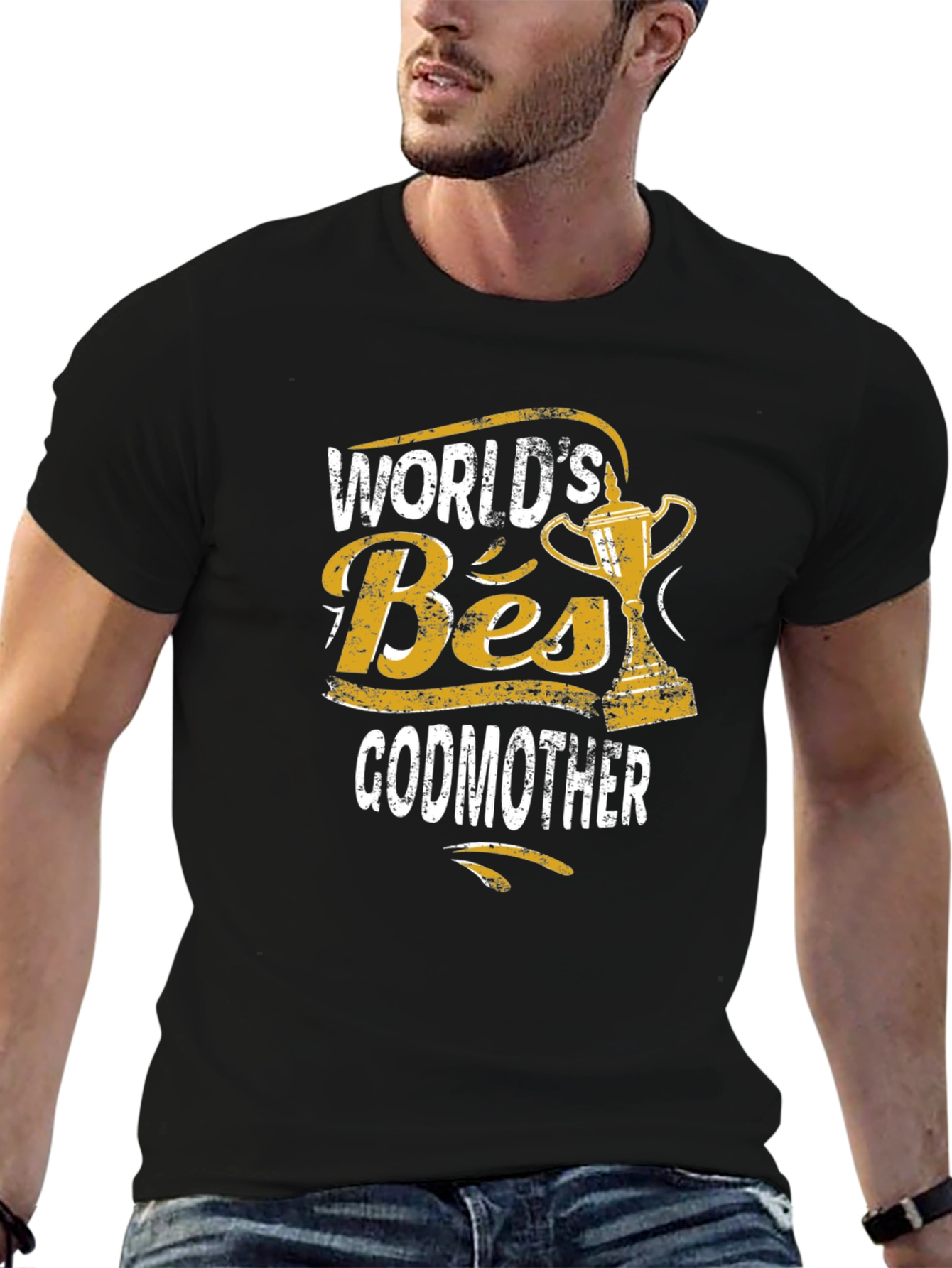 Worlds Best Godmother T-Shirt