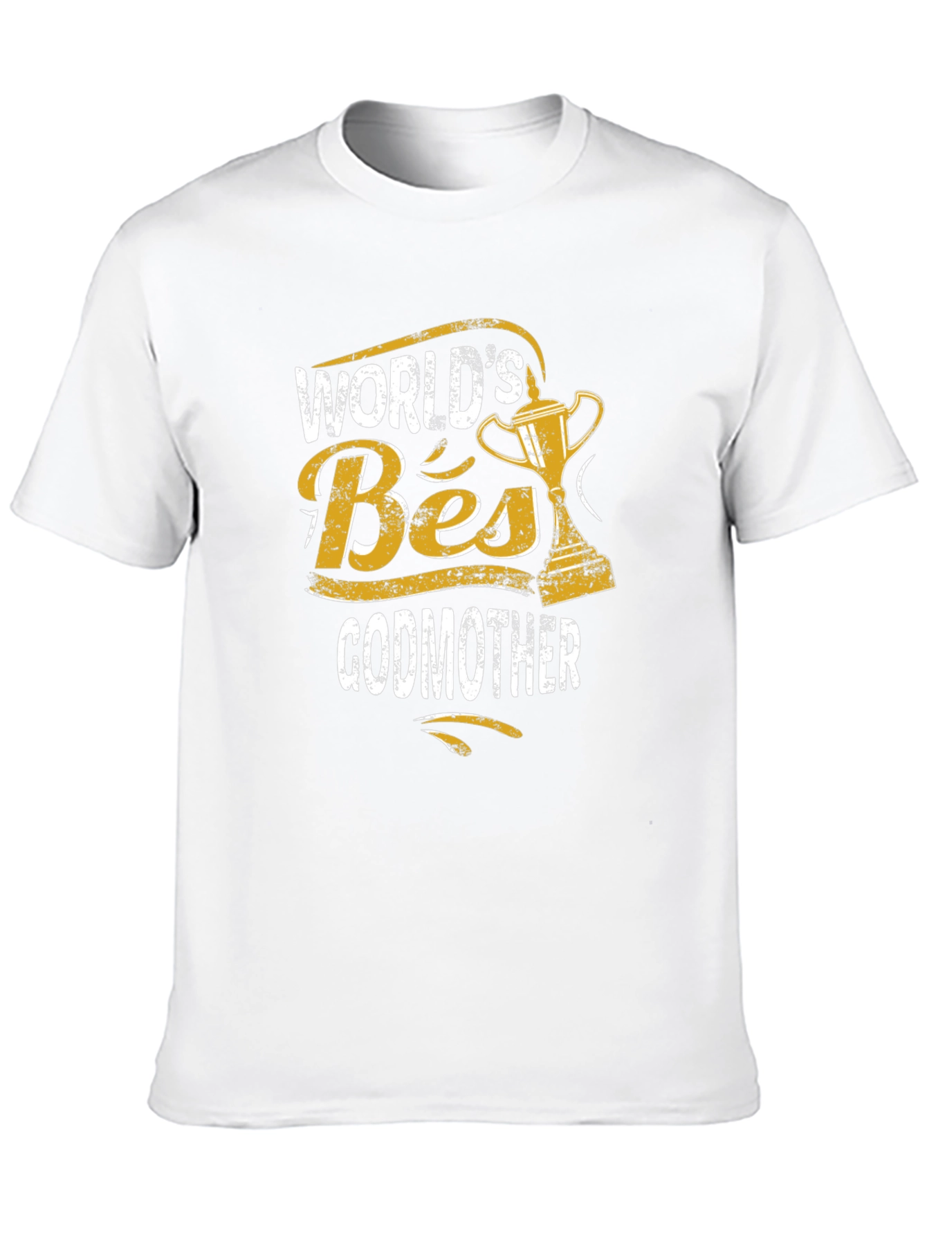 Worlds Best Godmother T-Shirt