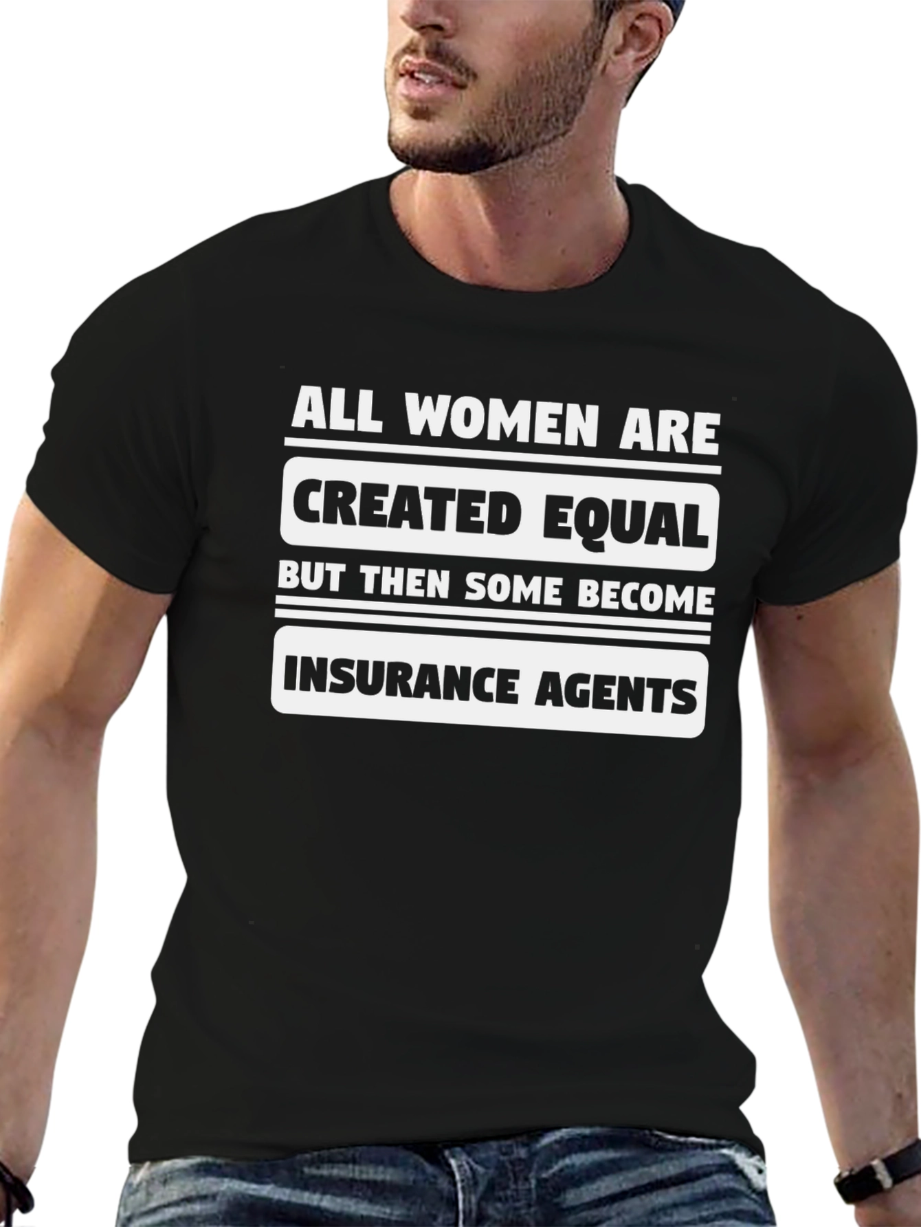 Funny Insurance Agent Womens T-Shirt