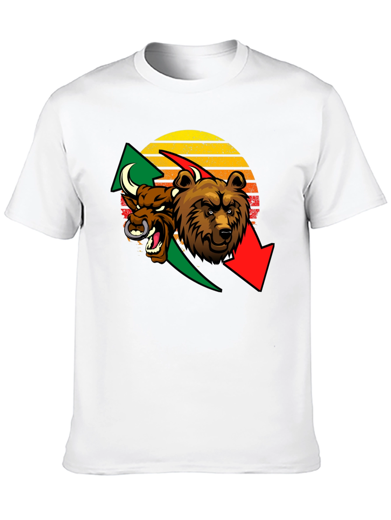 Bull and Bear Market T-Shirt