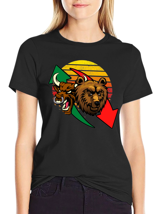 Bull and Bear Market T-Shirt