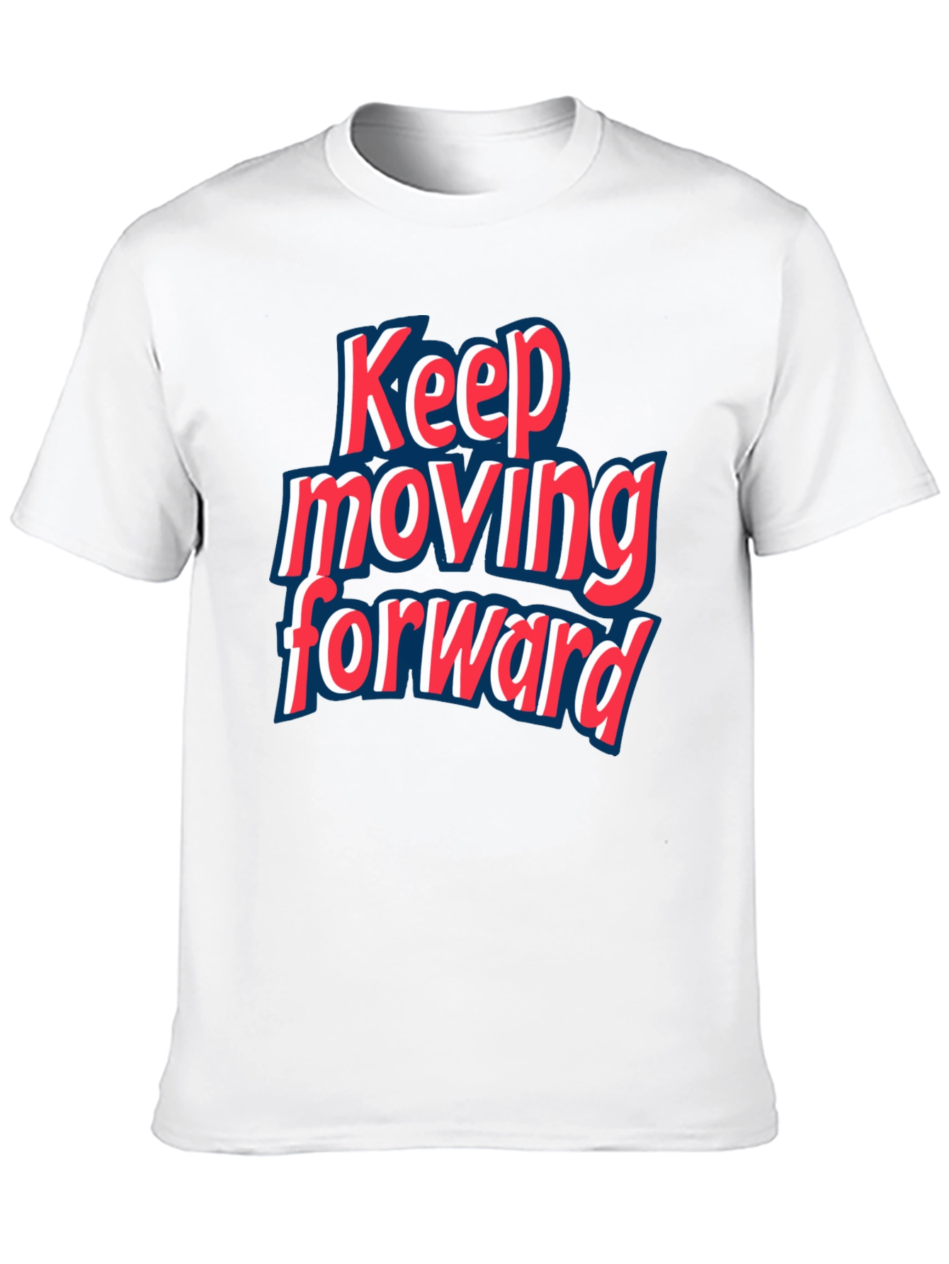 Keep Moving Forward Graphic Tee